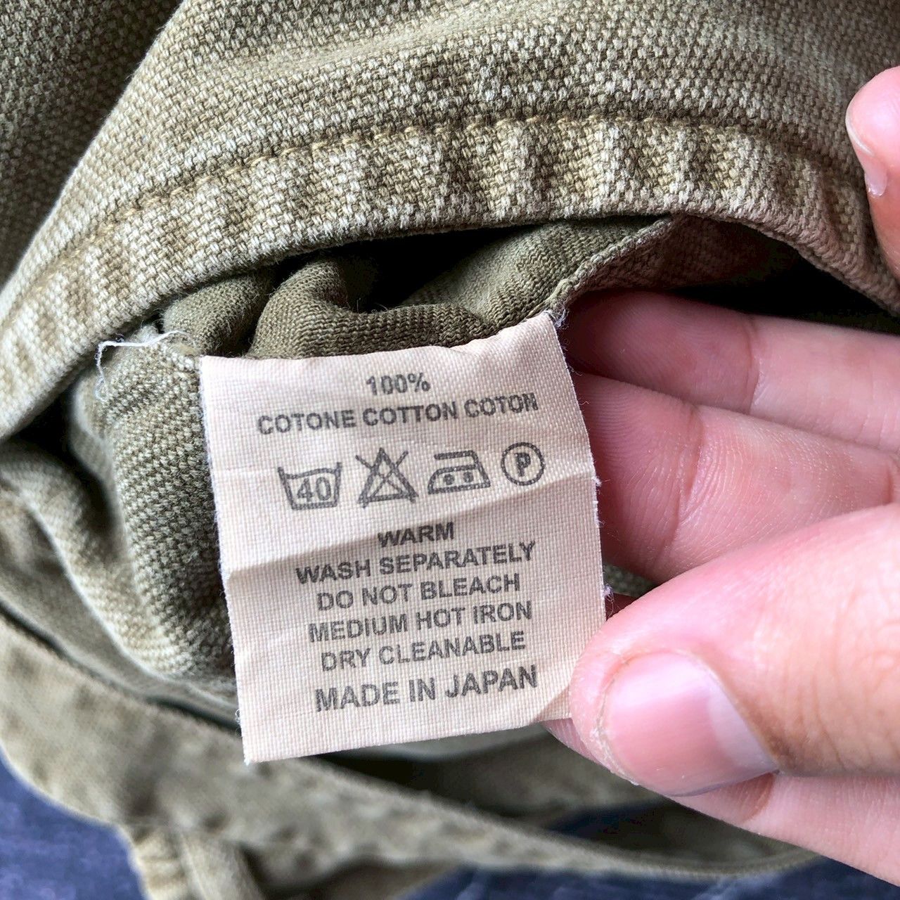 Kapital Vintage Kapital Canvas Work Pants Size US 27 - 12 Thumbnail
