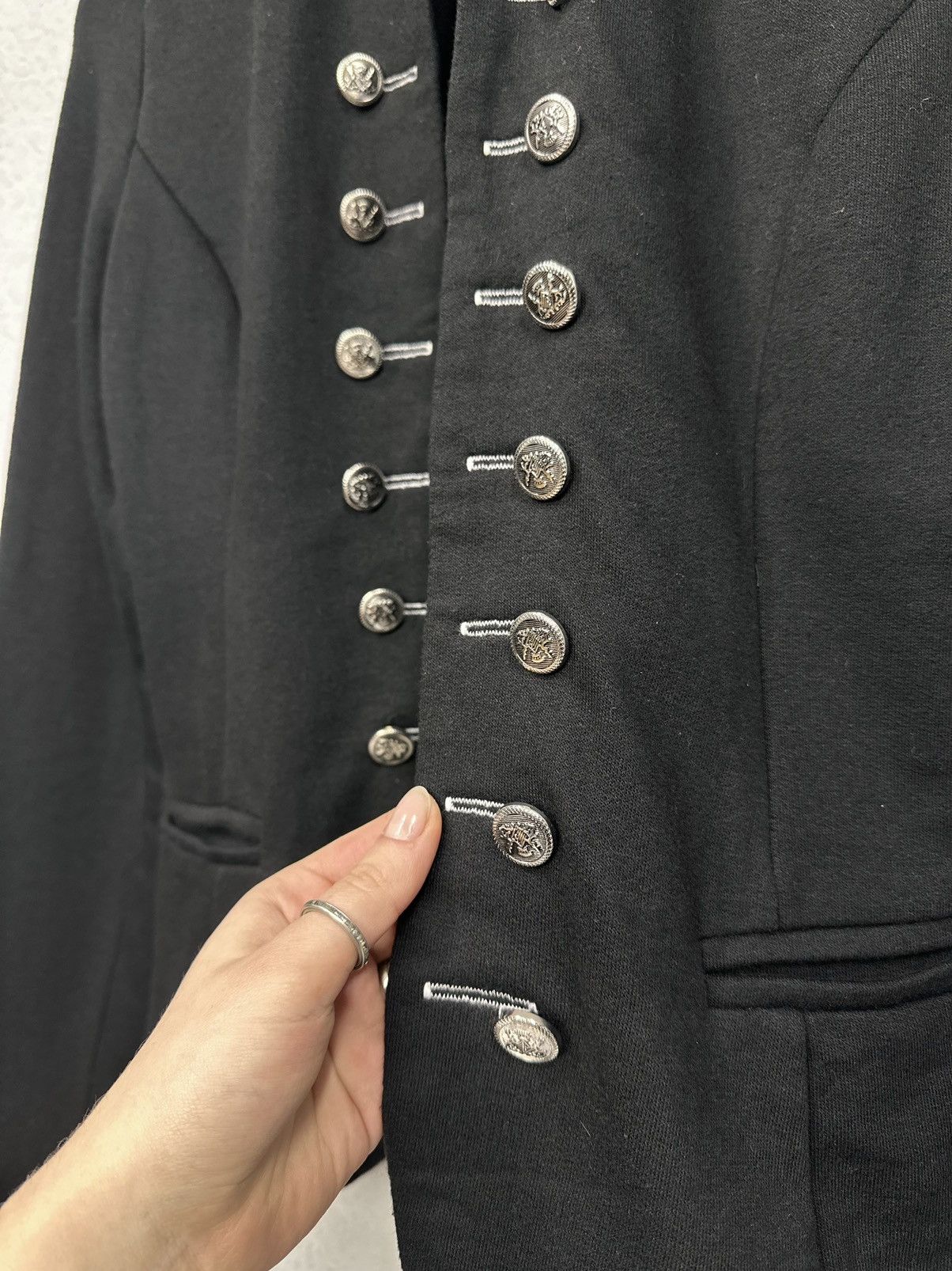 Issey Miyake Vintage Napoleon Jacket Hysteric Glamour Y2K Rare Balmain Size S / US 4 / IT 40 - 8 Thumbnail