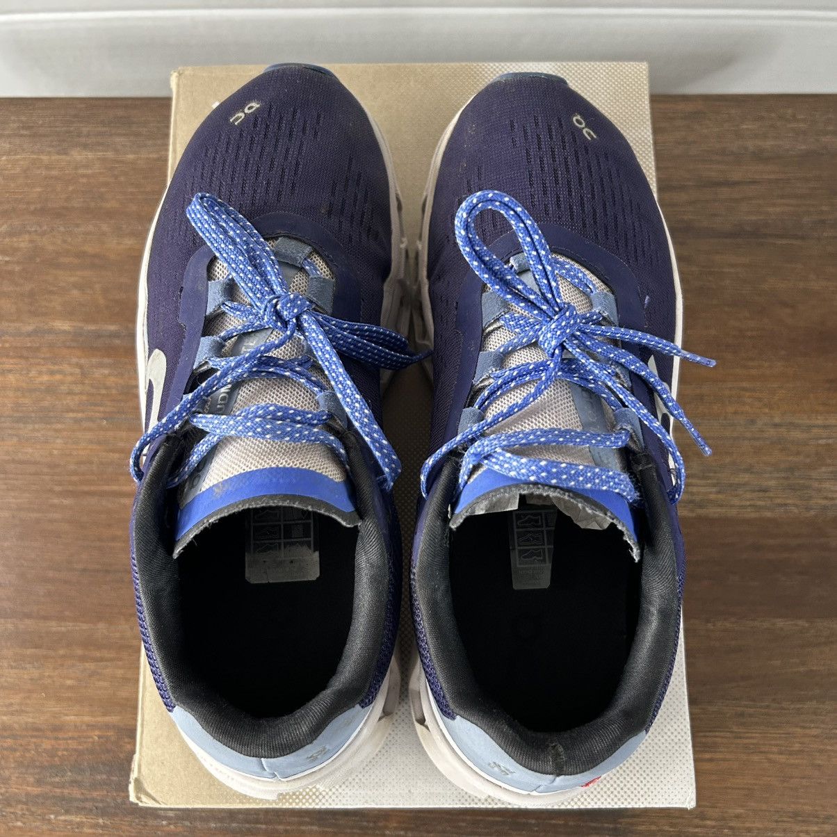 On On Running Couldmonster White Purple Lavender Women’s Size 7 Size US 7 / IT 37 - 4 Thumbnail