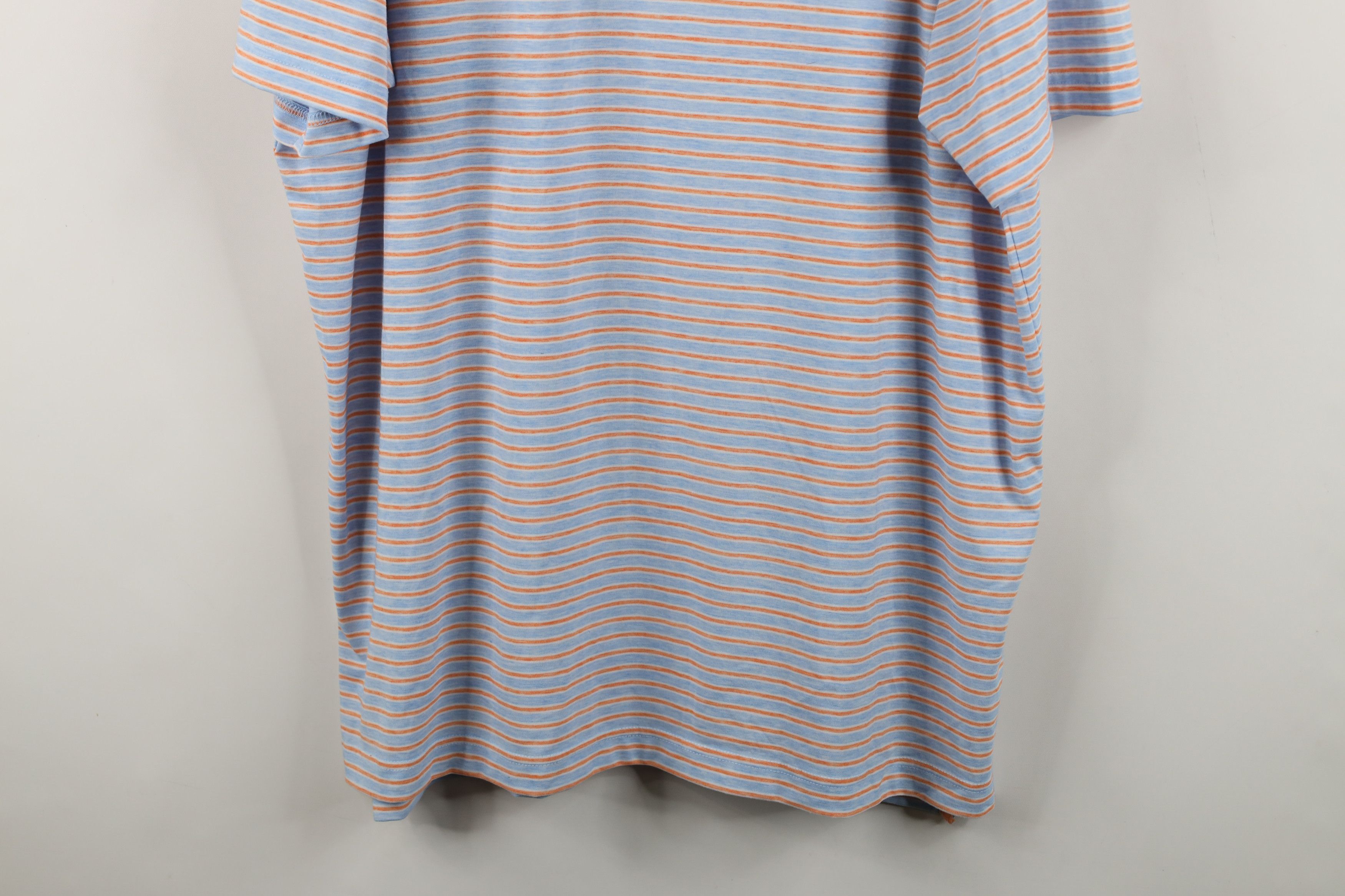 johnnie-O Johnnie O 50 Striped Color Block Collared Golf Polo Shirt Size US XL / EU 56 / 4 - 3 Thumbnail