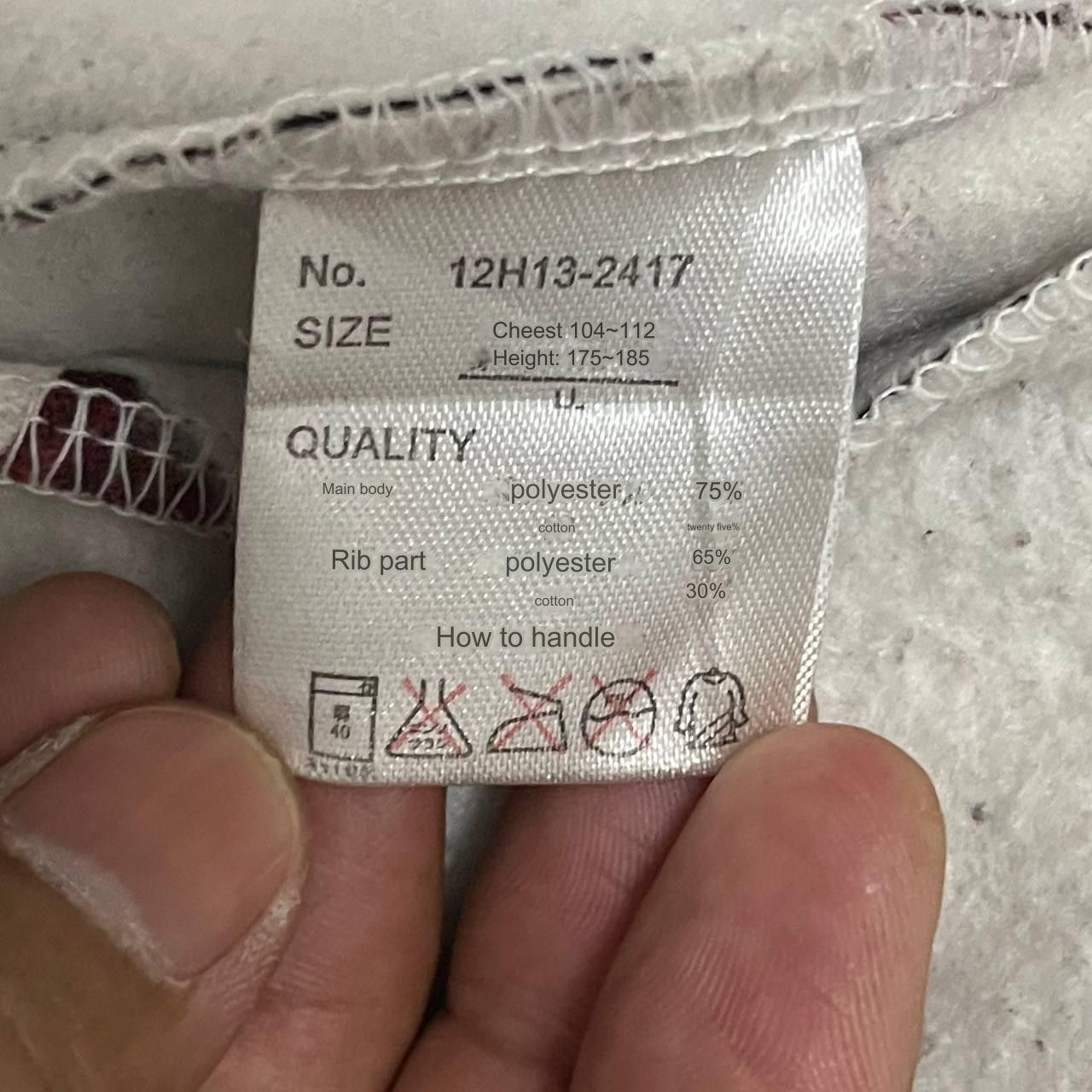 Japanese Brand Vintage Booth Born to be Free Jacket with Hidden Hood Size US L / EU 52-54 / 3 - 13 Thumbnail