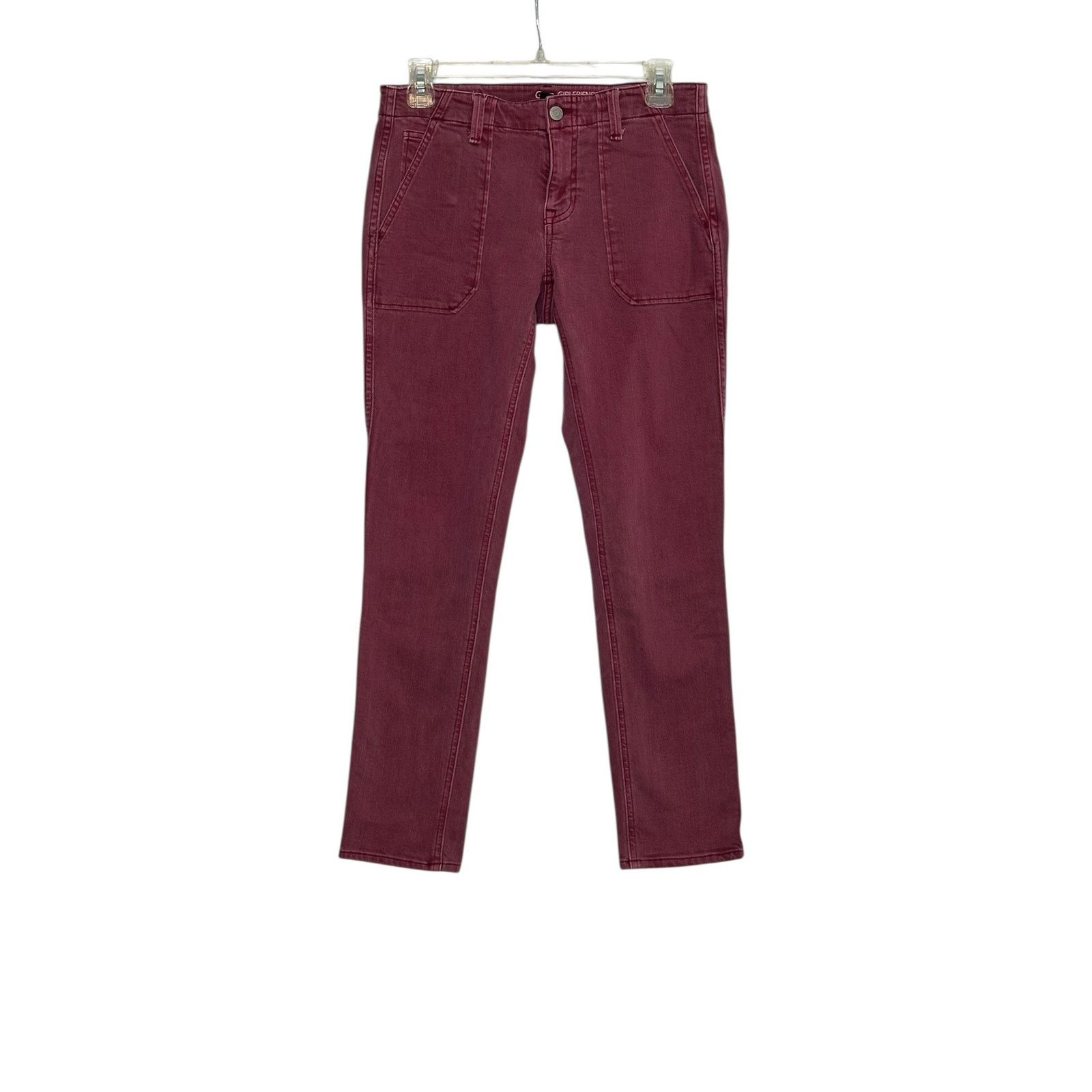 Gap Gap pink girlfriend low rise jeans size 2 Size 26" / US 2 / IT 38 - 9 Thumbnail