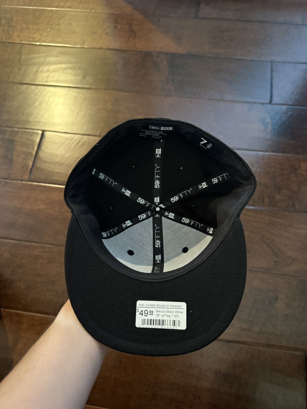 New Era New Era Mexico 59FIFTY Hat 7 3/8 Size ONE SIZE - 3 Thumbnail