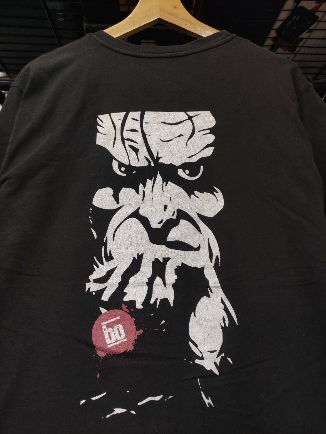 Band Tees Vtg Böhse Onkelz " Es ist soweit " Album Promo T-Shirt Size US L / EU 52-54 / 3 - 1 Thumbnail