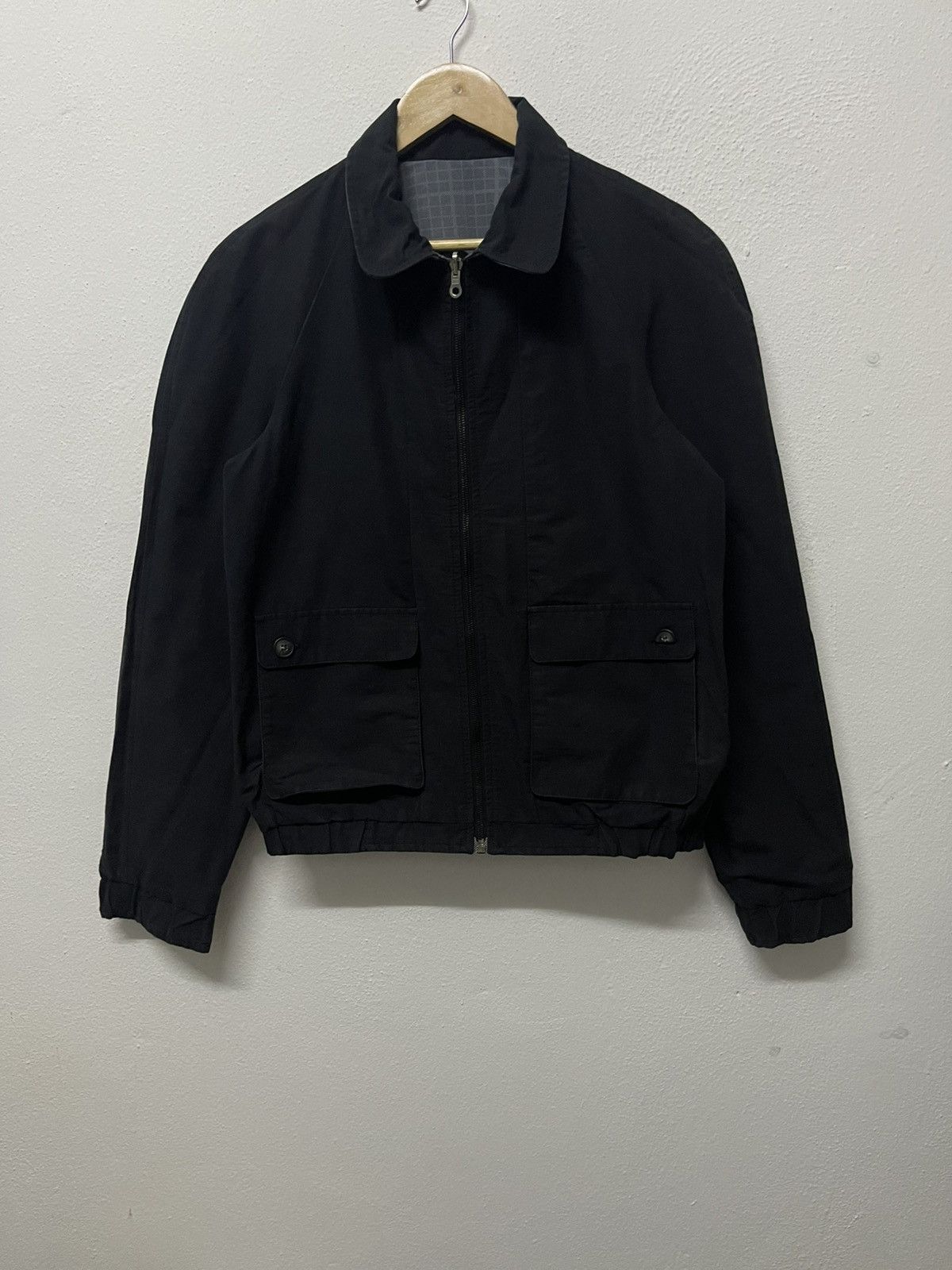 A.P.C. 90s A.P.C REVERSIBLE LIGHT JACKET RARE Size US M / EU 48-50 / 2 - 2 Thumbnail