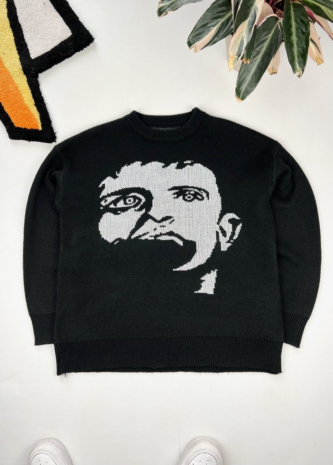 Joy Division Ian Curtis Band Joy Division Sweater Unbranded Handmade Rock Size US M / EU 48-50 / 2 - 1 Thumbnail