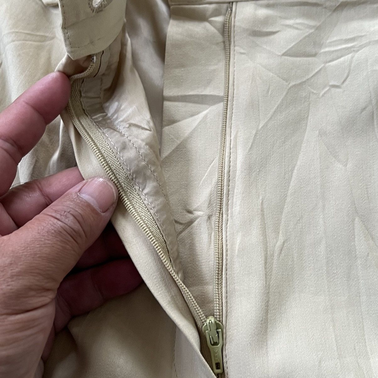 Burberry Burberrys bermuda short pants vintage woman Size 27" / US 4 / IT 40 - 5 Thumbnail