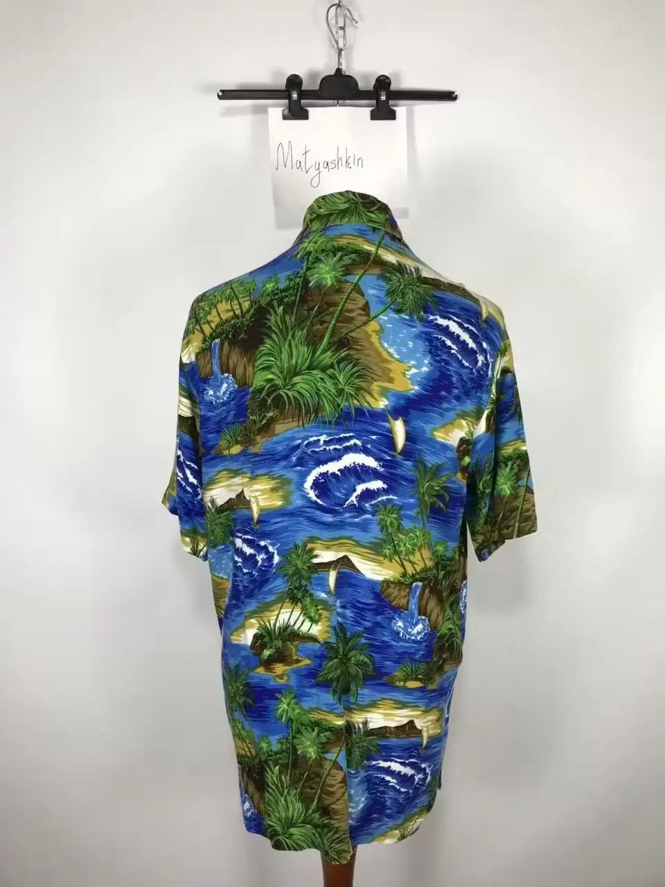 Other Hawaii hand printed shirts short sleeve by JAY K Size US L / EU 52-54 / 3 - 2 Thumbnail