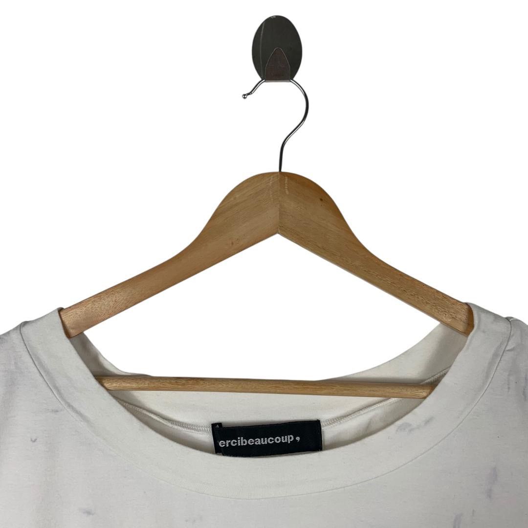 mercibeaucoup MERCIBEAUCOUP panda eyes printed stylish women tee Size XL / US 12-14 / IT 48-50 - 5 Thumbnail