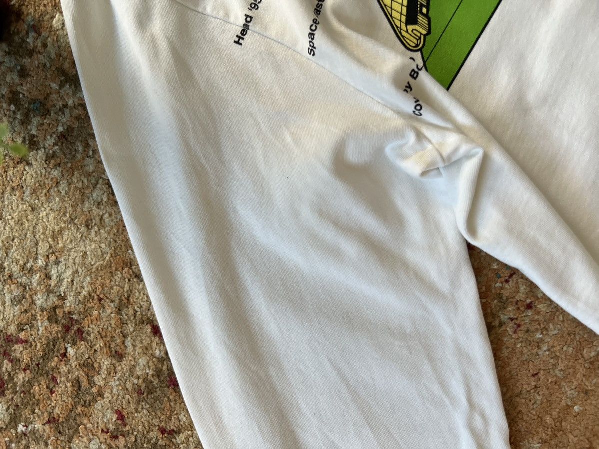 Helmut Lang 🗽HELMUT LANG NEW YORK HELMUT LAND BIG LOGO CREWNECK Y2K Size US L / EU 52-54 / 3 - 12 Thumbnail