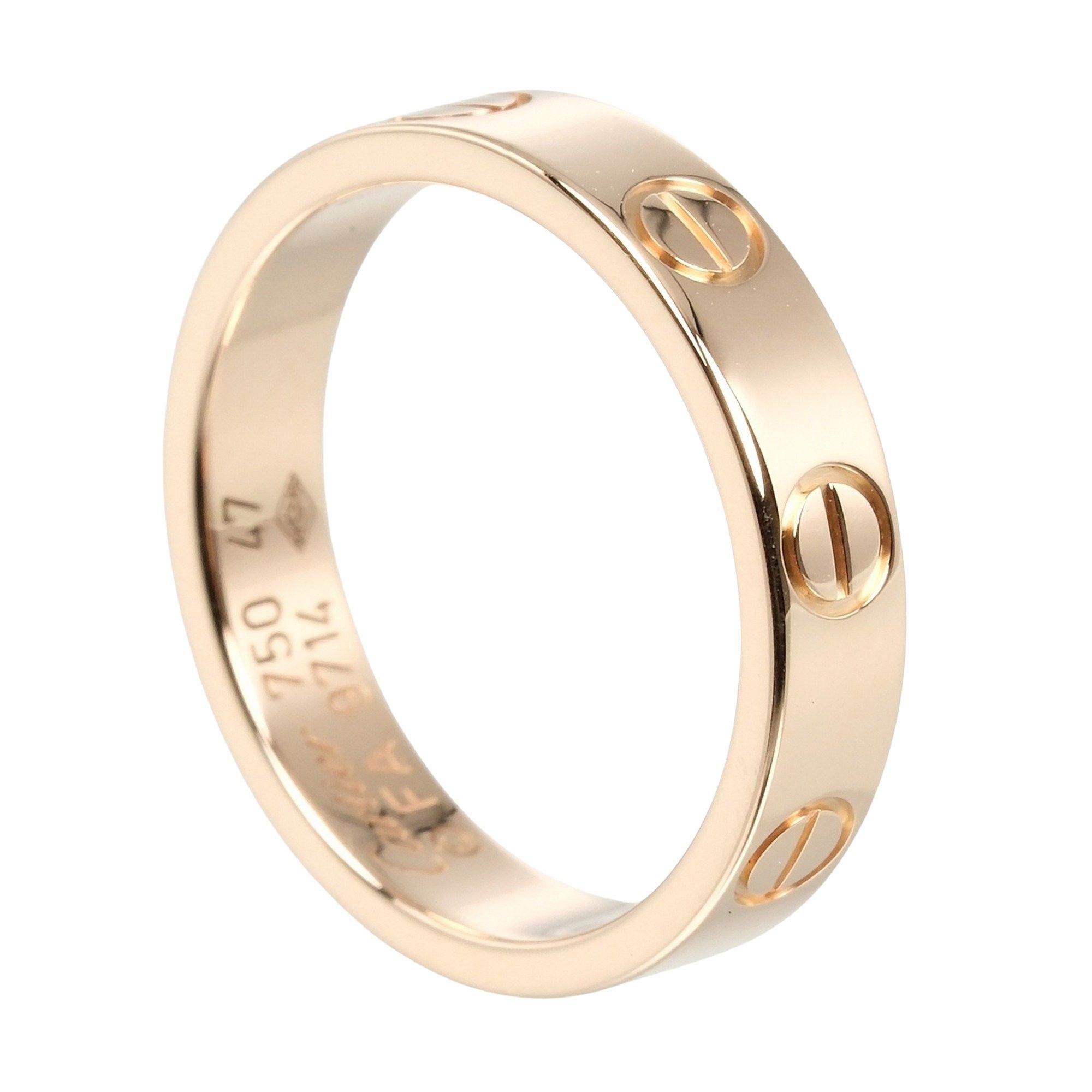 Cartier Cartier Love ring Size ONE SIZE - 1 Thumbnail