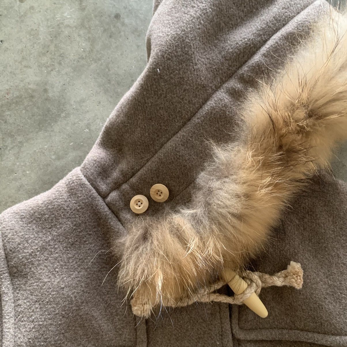 GOA Archives Goa Authentic Duffle Raccoon Fur Coat Size US S / EU 44-46 / 1 - 11 Thumbnail