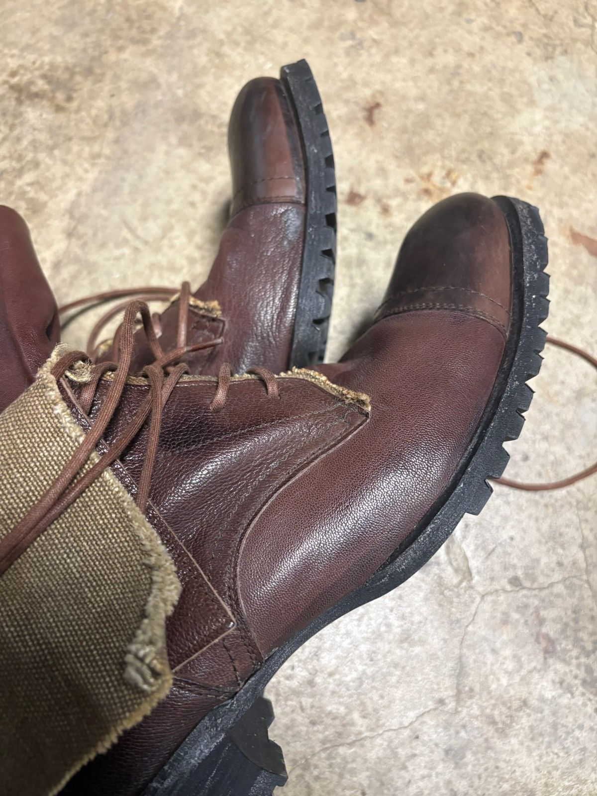 Alfredo Bannister Alfredo Bannister Double Layered Foldable Boots Size US 8.5 / EU 41-42 - 5 Thumbnail