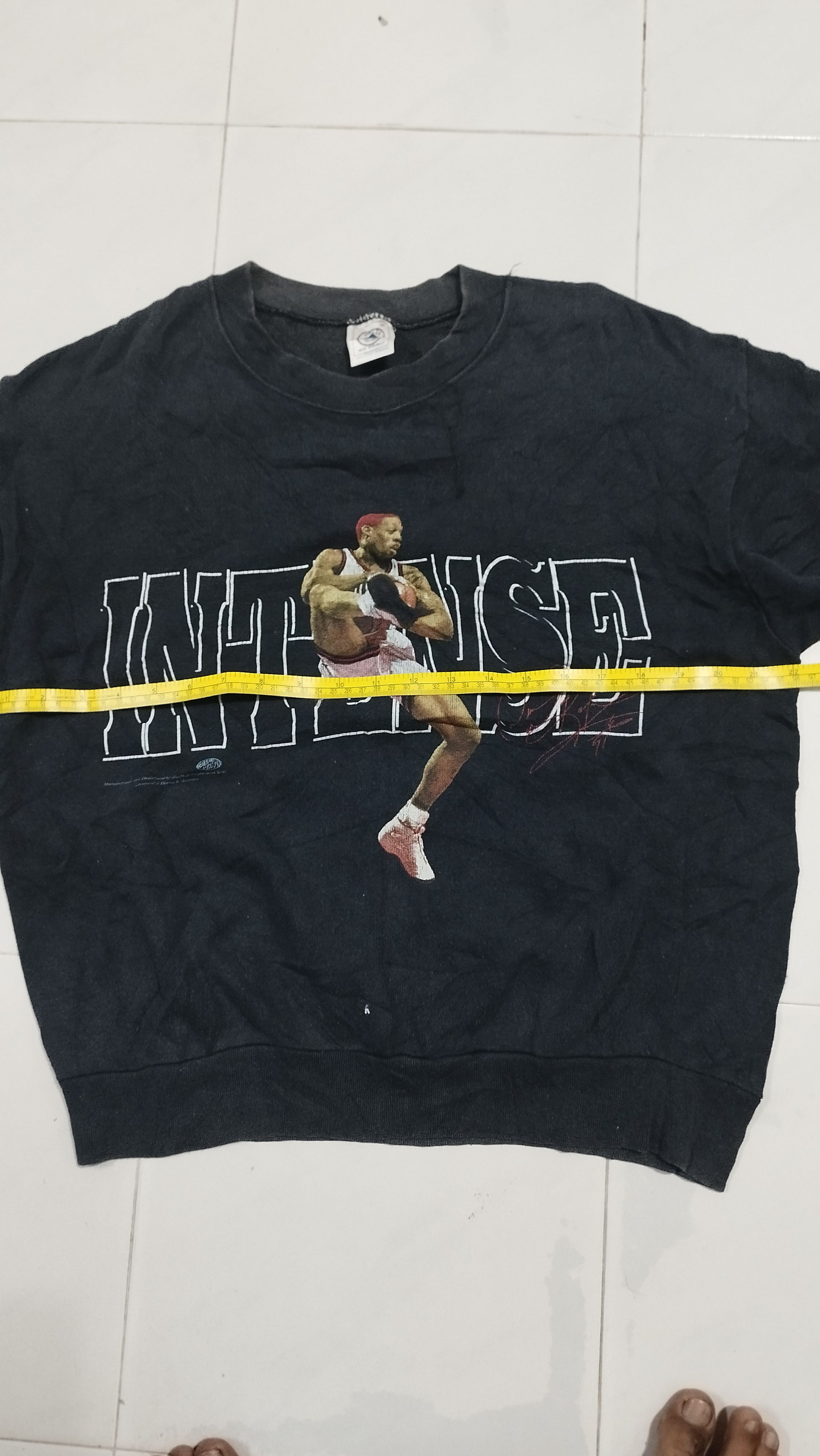 Vintage Dennis Rodman rare iterm 1997 there is a signature Size US M / EU 48-50 / 2 - 8 Thumbnail