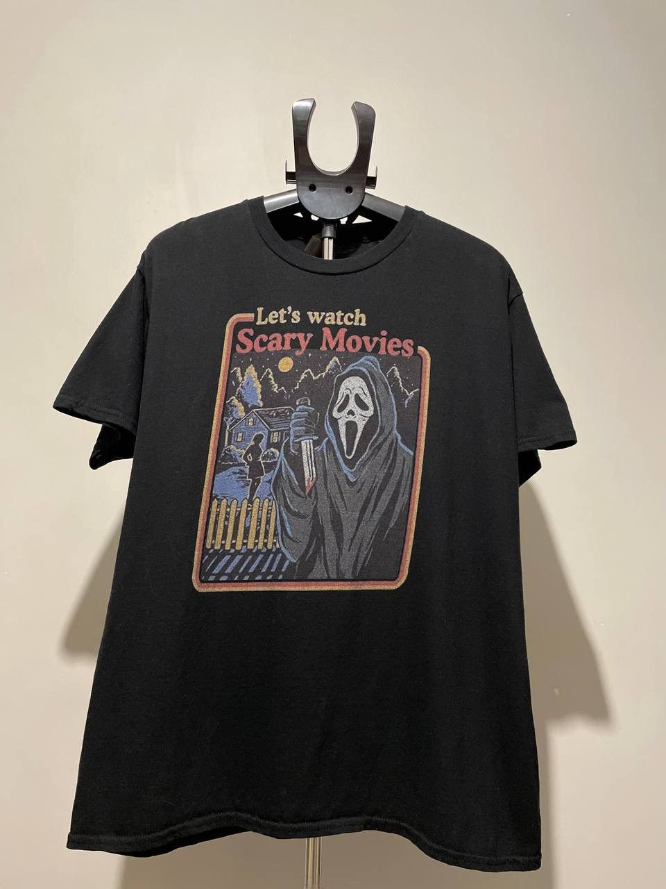 Expert Horror × Vintage Vintage Scary Movie Scream T Shirt Size US XL / EU 56 / 4 - 1 Thumbnail