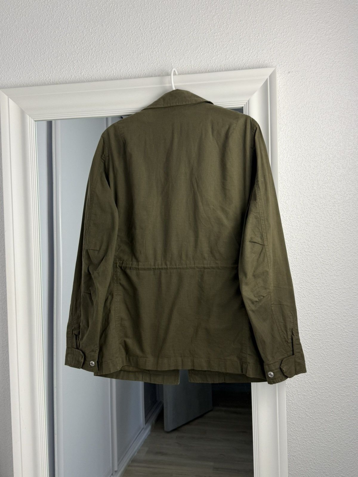 Allsaints AllSaints Halley Stevensons Waxed Cotton Field Baynes Jacket Size US S / EU 44-46 / 1 - 20 Thumbnail