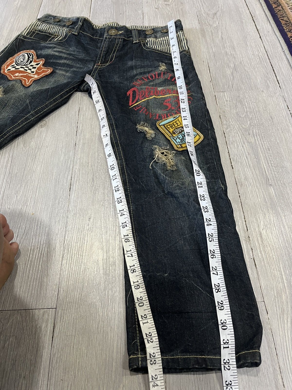 Hysteric Glamour Vintage Usa ride jeans Size US 32 / EU 48 - 8 Thumbnail
