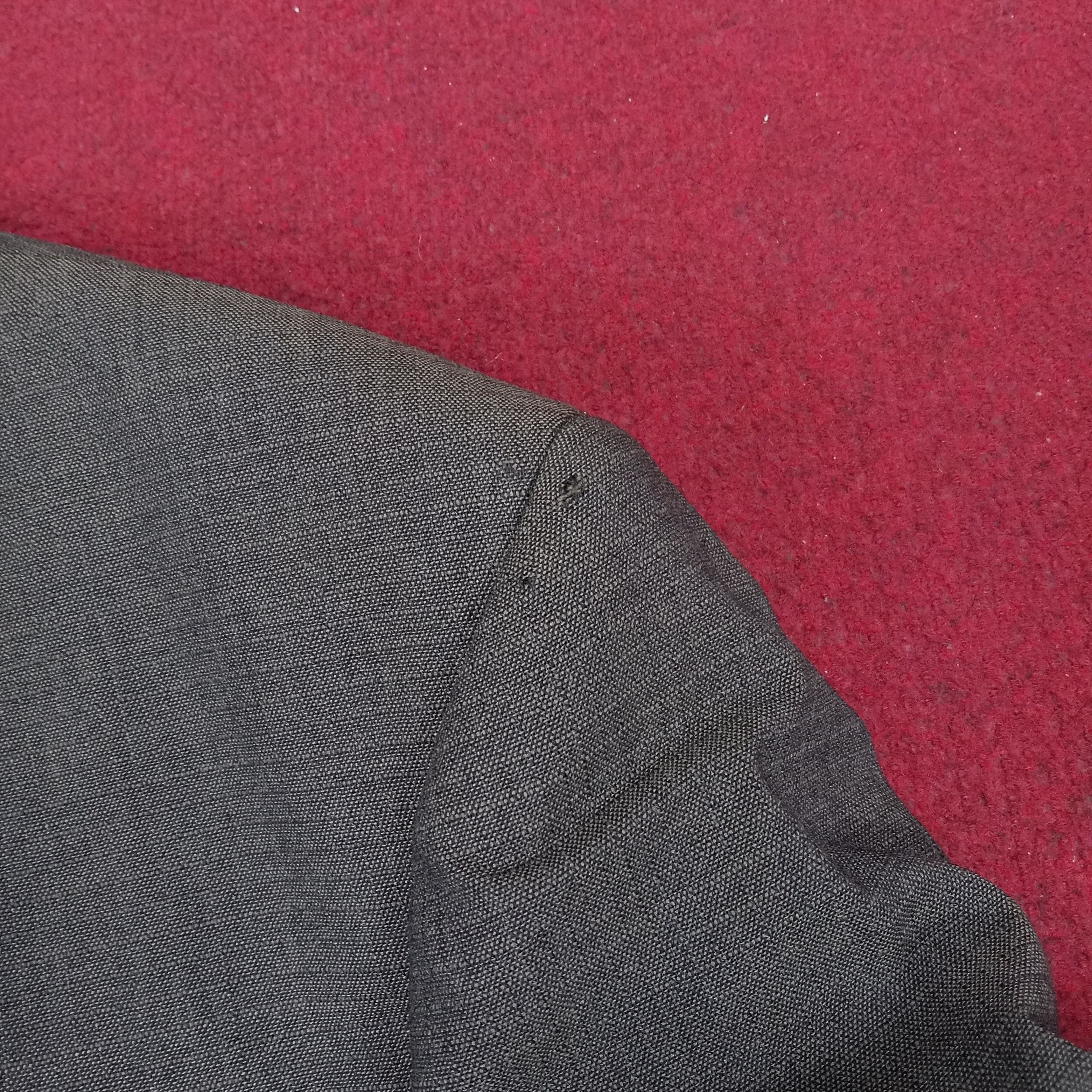 Designer × Vintage × Yohji Yamamoto Yohji Yamamoto Blazer Office Working Japanese Designer Size 38R - 6 Thumbnail