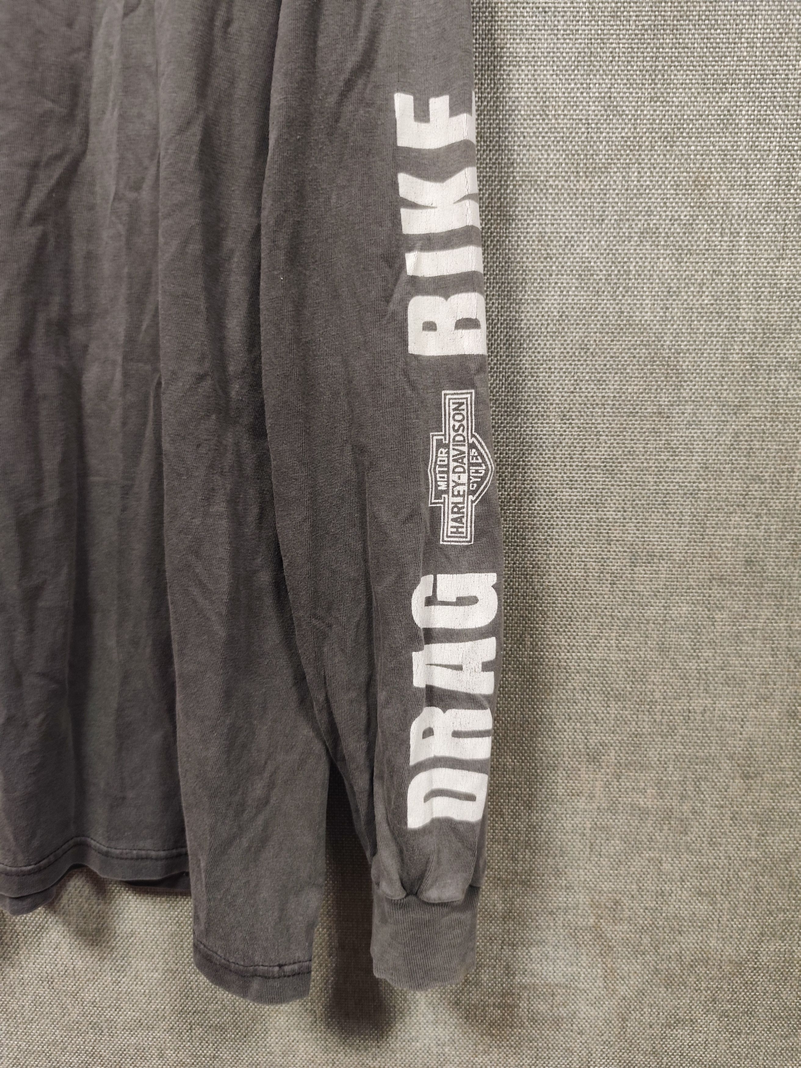 Harley Davidson Vintage Long sleeve drag bike Harley Davidson Size US L / EU 52-54 / 3 - 3 Thumbnail