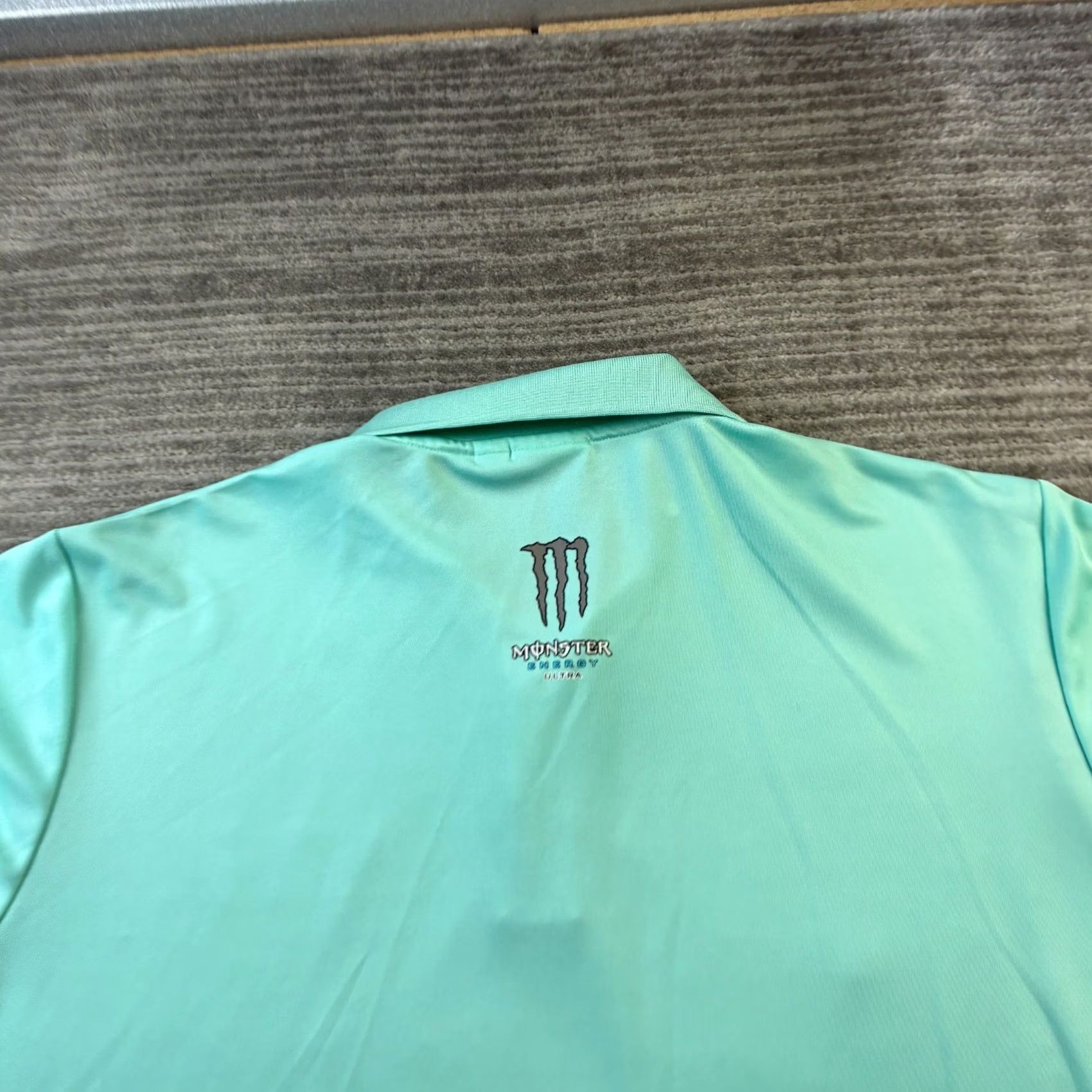 Vintage Monster Energy Polo Shirt Mens XL Green Vice Guava South Beach Miami Size US XL / EU 56 / 4 - 6 Thumbnail