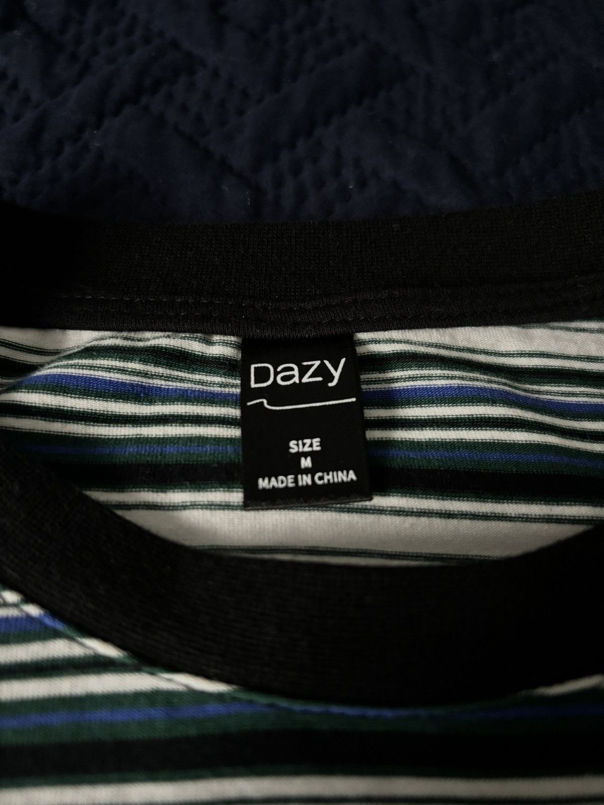 Shein Dazy x SHEIN Multicolor Striped Shirt Size US M / EU 48-50 / 2 - 2 Thumbnail