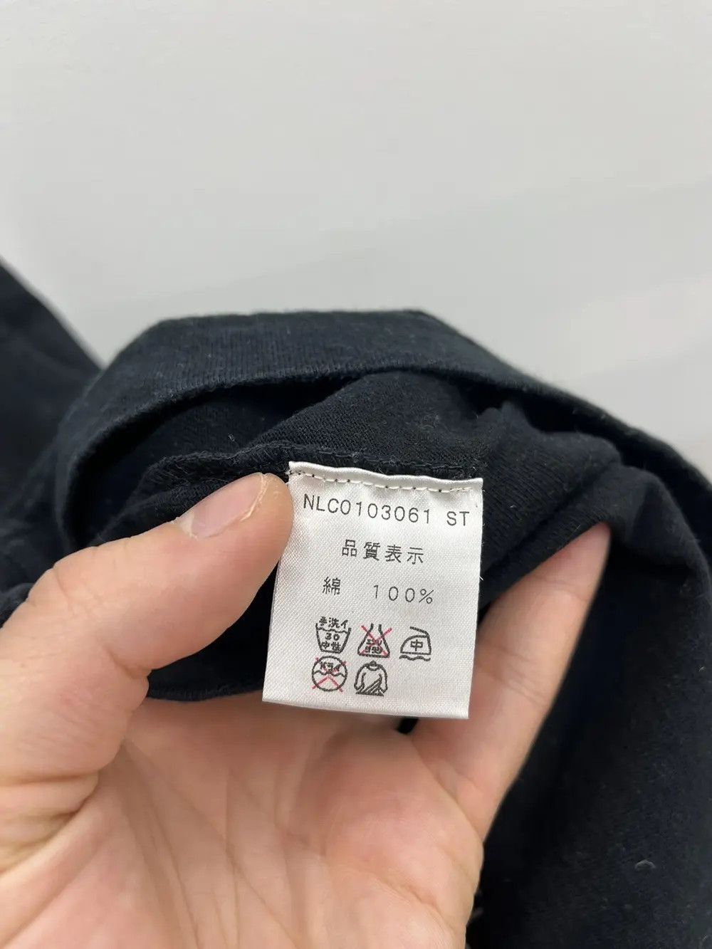 Japanese Brand Nimes Made In Japan Margiela Style Long Sleeve Tee T-Shirt Size S / US 4 / IT 40 - 6 Thumbnail