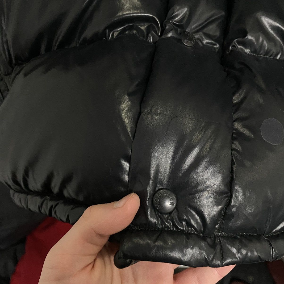 Moncler Vintage Moncler Grenoble Puffer Jacket Size US XL / EU 56 / 4 - 6 Thumbnail