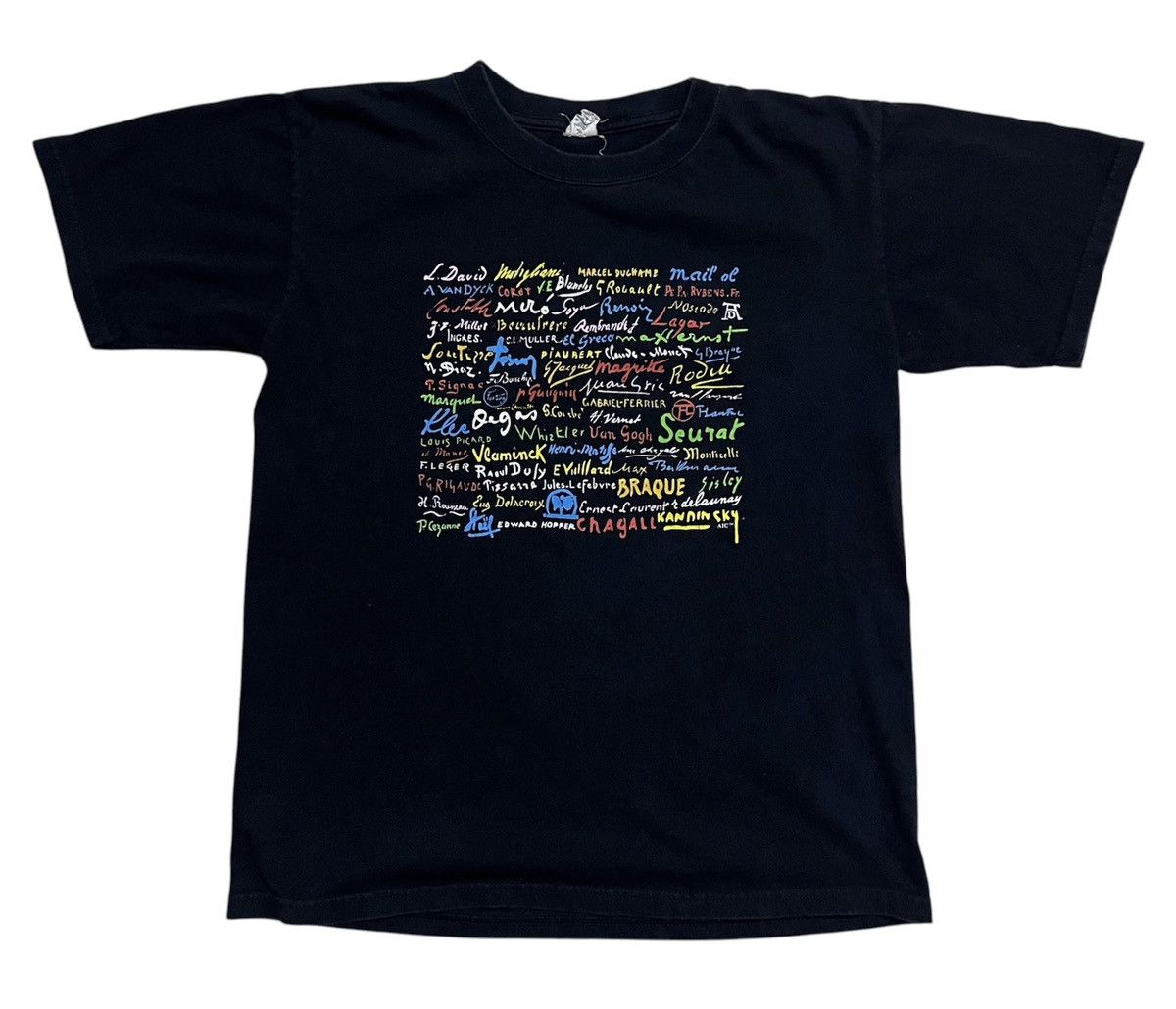Vintage Vintage Art T Shirt Size US S / EU 44-46 / 1 - 1 Thumbnail
