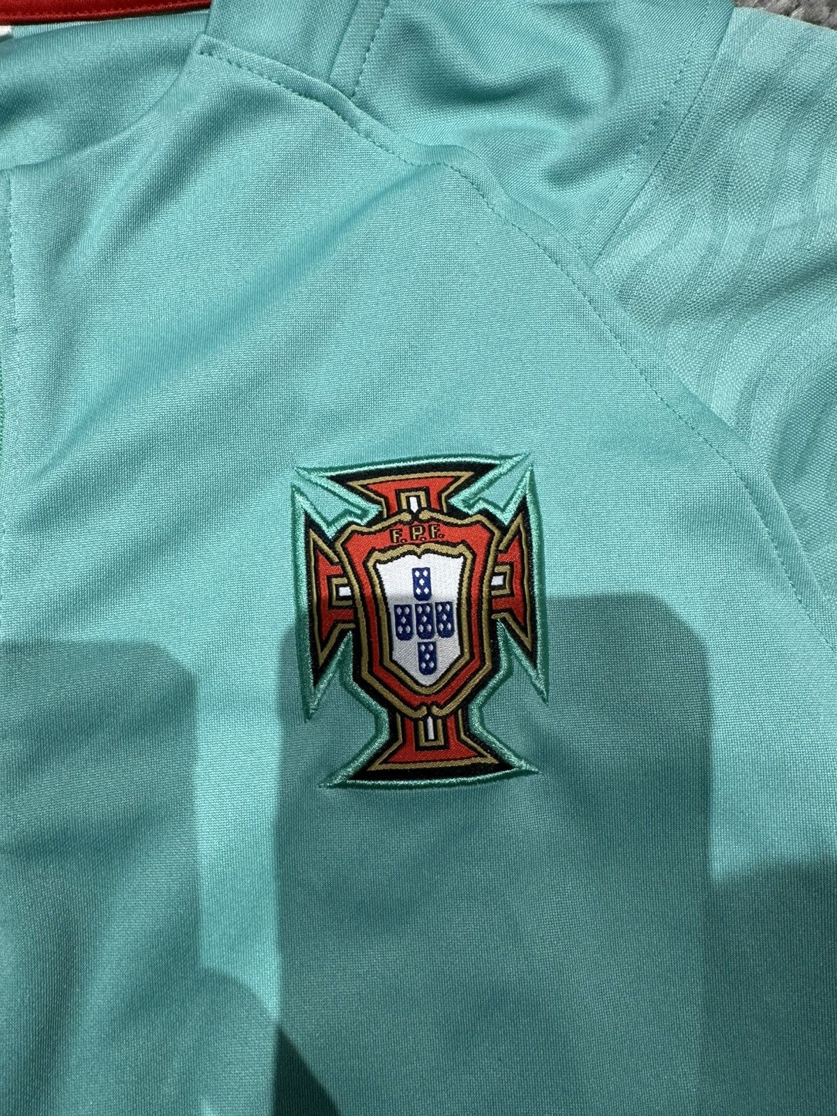 Nike × Port & Company Portugal Training Strike Nike Vaporknit World Cup Trainer Size US XXL / EU 58 / 5 - 4 Thumbnail