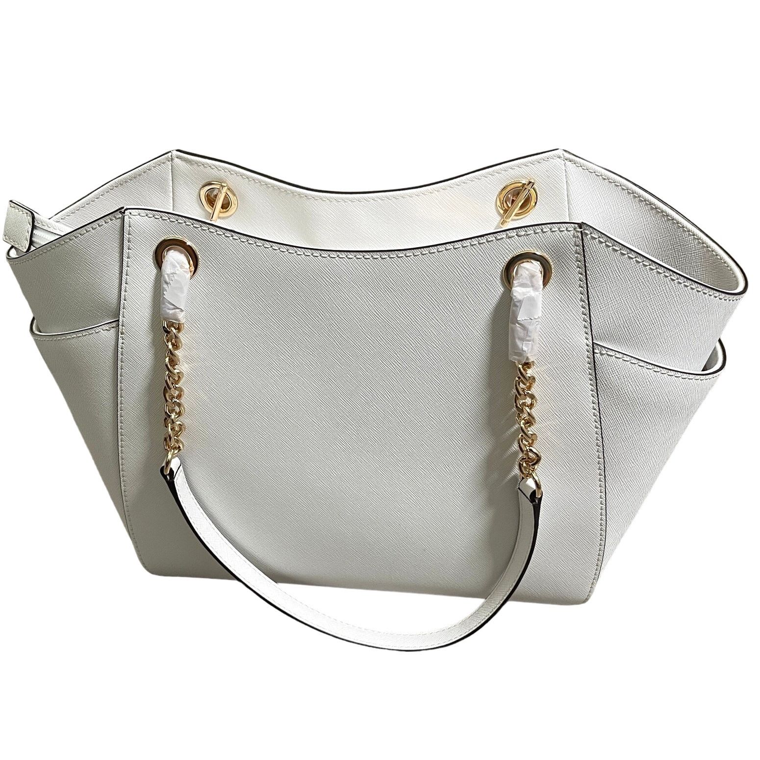 Michael Kors Michael Kors Jet Set Travel Chain Leather Shoulder Bag $558 Size ONE SIZE - 3 Thumbnail