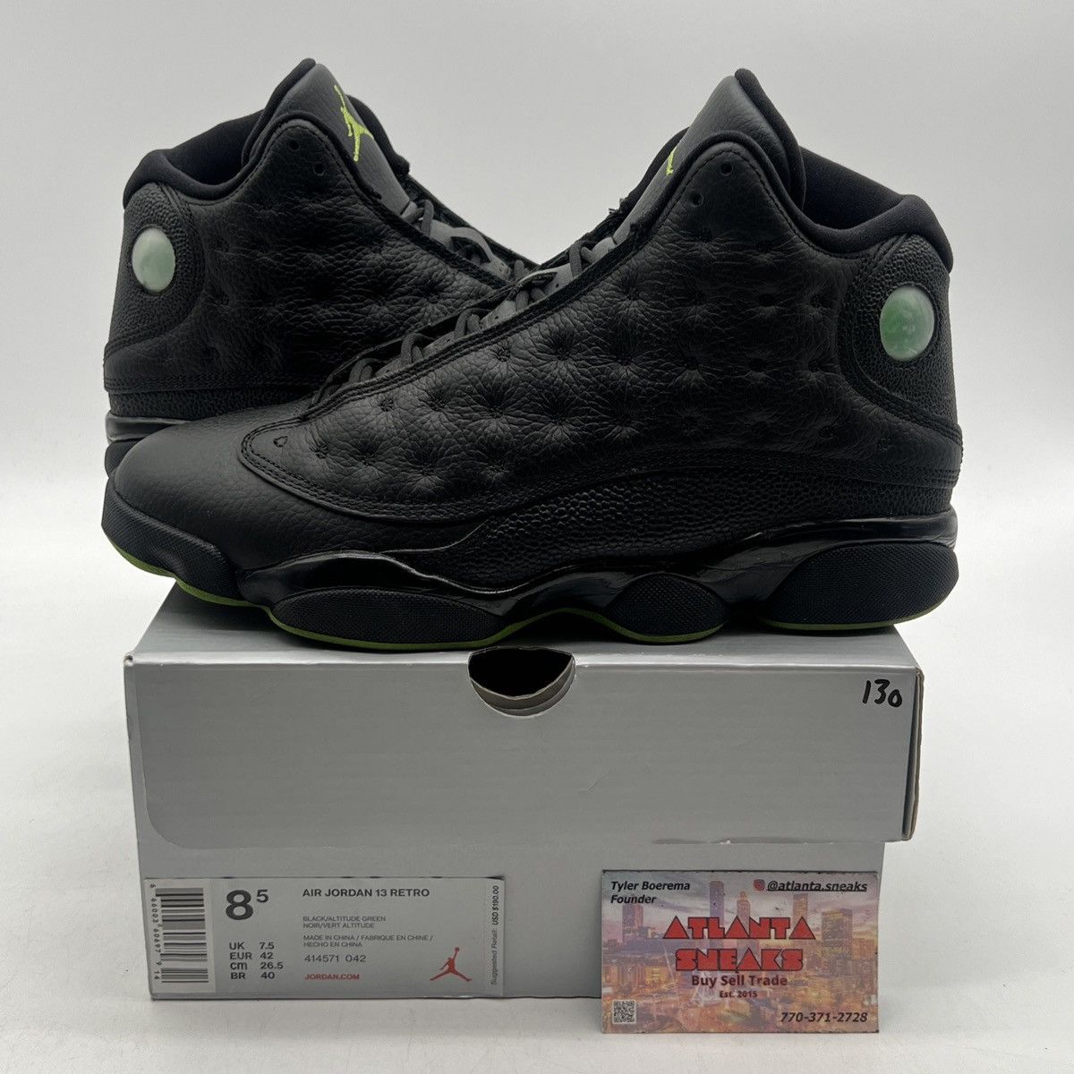 Jordan Brand Air Jordan 13 altitude Size US 8.5 / EU 41-42 - 1 Thumbnail