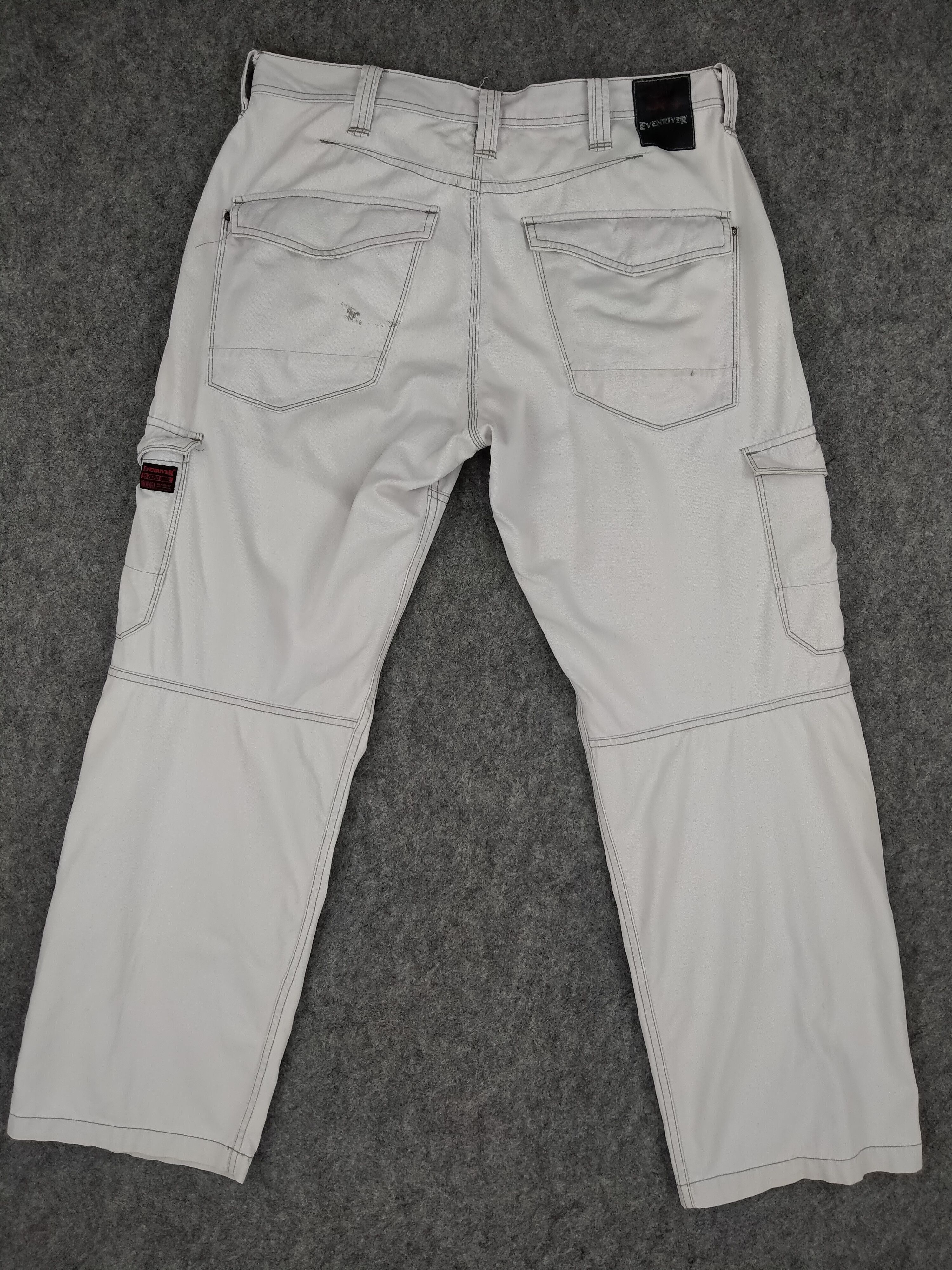 Japanese Brand Evenriver Cargo Multi Pocket Pants -CP208 Size US 35 - 2 Thumbnail