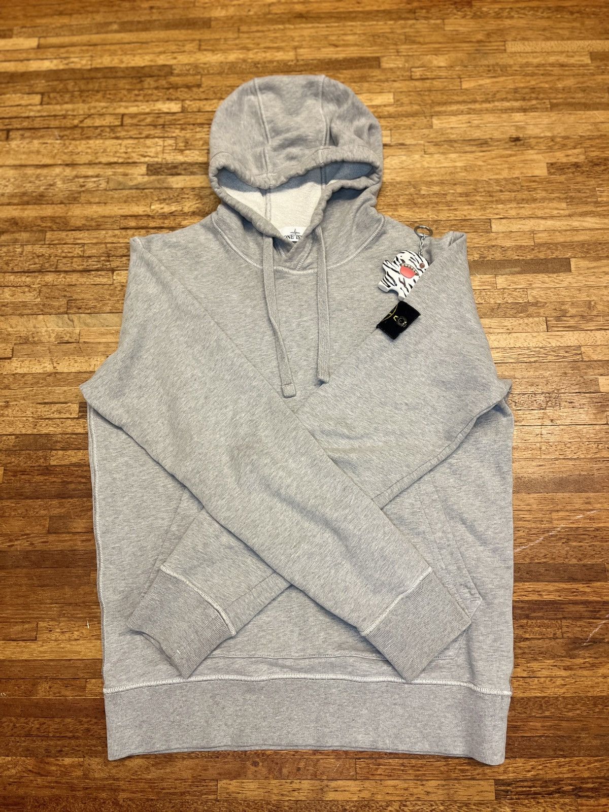 Stone Island Stone island gray hoodie Size US S / EU 44-46 / 1 - 1 Thumbnail