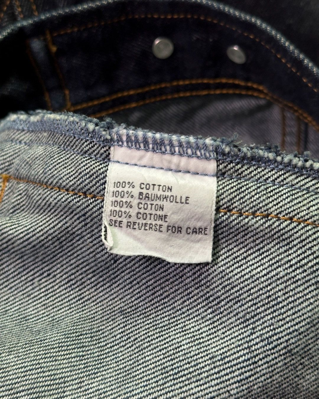 CLOSED × Marithe + Francois Girbaud 1980s Type 3 Denim Trucker Jacket Size US M / EU 48-50 / 2 - 9 Thumbnail