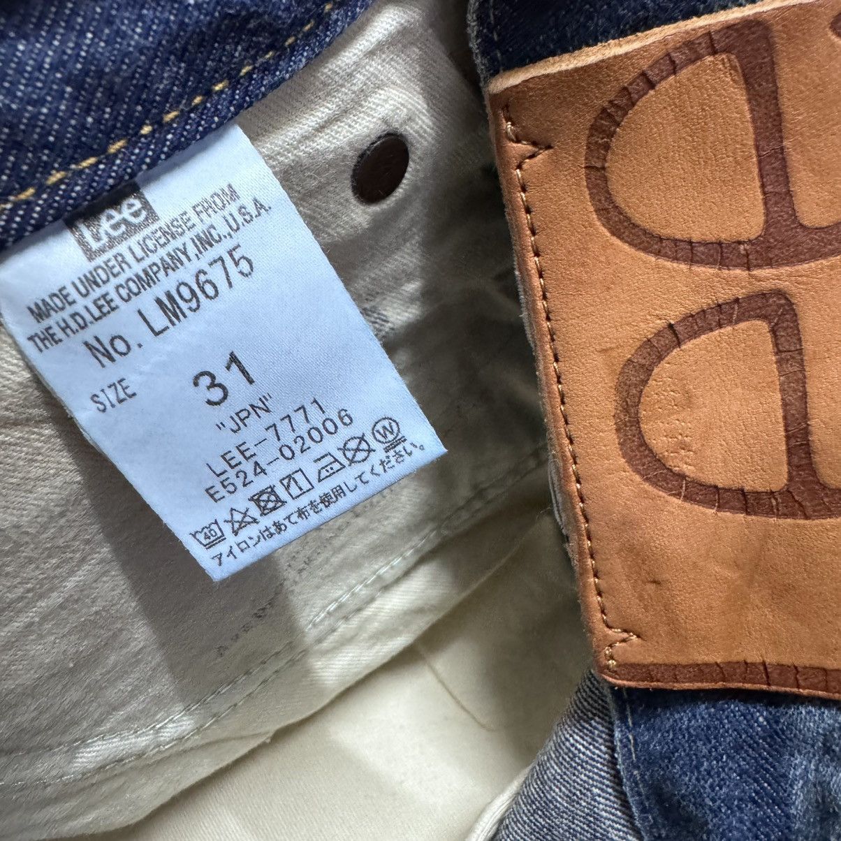 Lee Lee 101 Premium Sakamoto Denim Selvedge Jeans Size US 32 / EU 48 - 21 Thumbnail