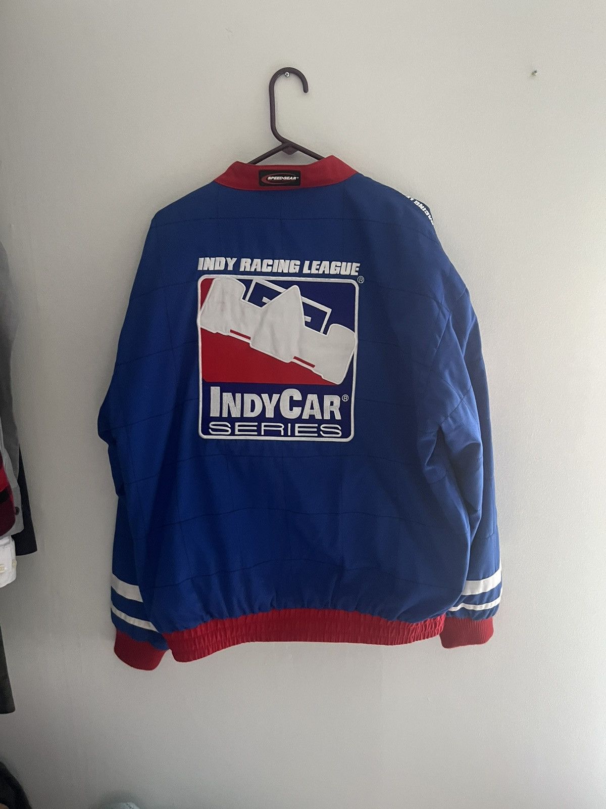 Vintage Vintage indyCar jacket Size US XL / EU 56 / 4 - 2 Thumbnail