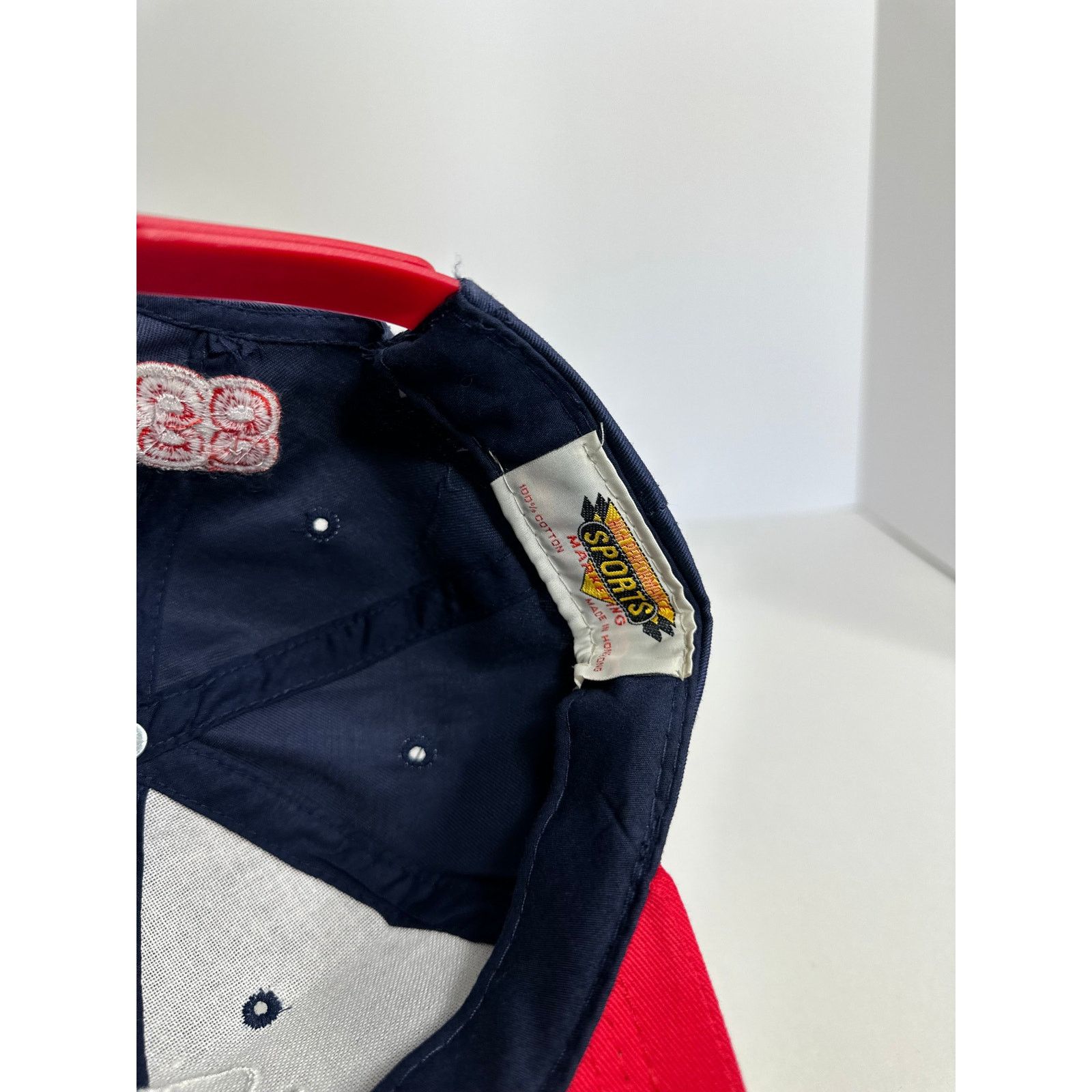 Ford × NASCAR × Vintage Vintage Ford Nascar Racing Dale Earnhardt 1990s Snapback Hat Size ONE SIZE - 5 Thumbnail
