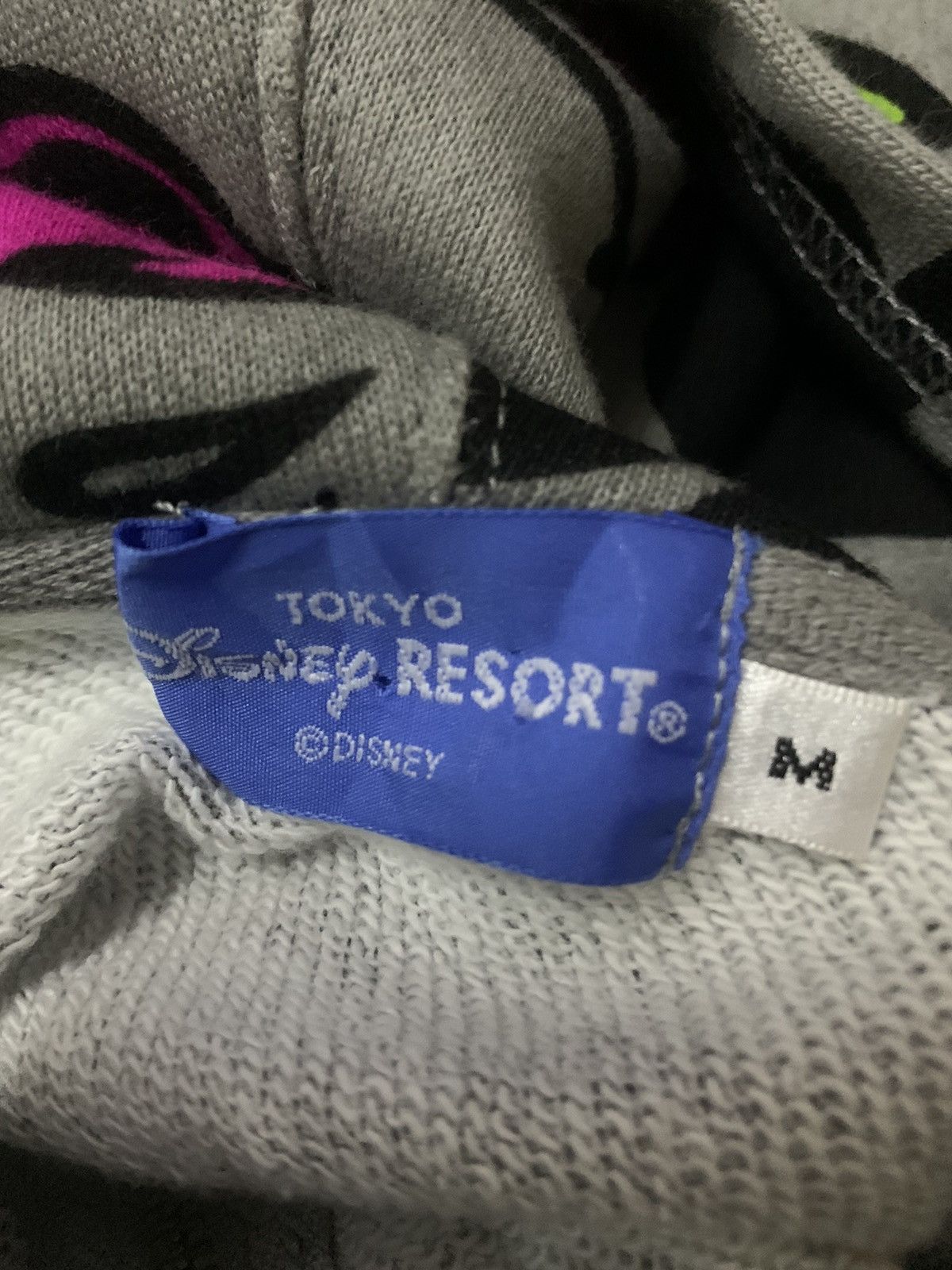Disney × Mickey Mouse × Stitch's Jeans Vtg Japanese Disney Mickey x Stitch Hoodie Shirt Size US M / EU 48-50 / 2 - 5 Thumbnail