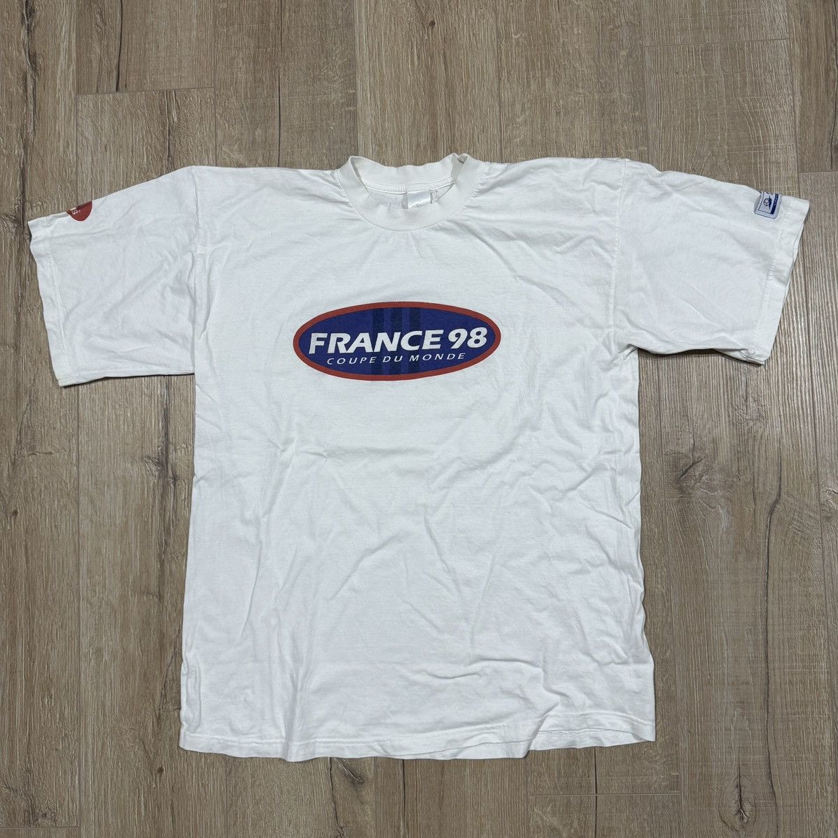 France 1998 World Cup T-shirt