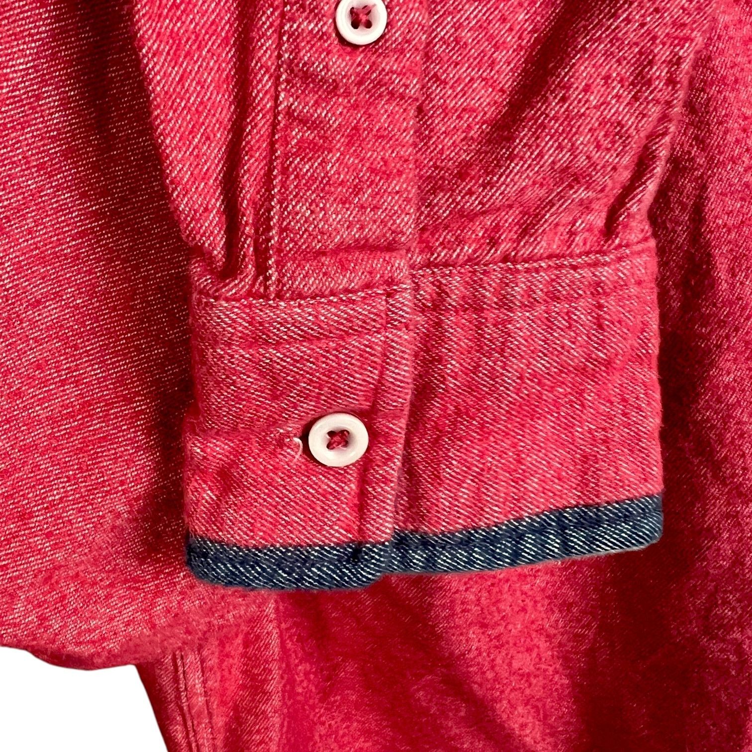 Japanese Brand Men's Simplicite Plus Button-Up L/S Shirt - US M / UK 40 Size US M / EU 48-50 / 2 - 4 Thumbnail