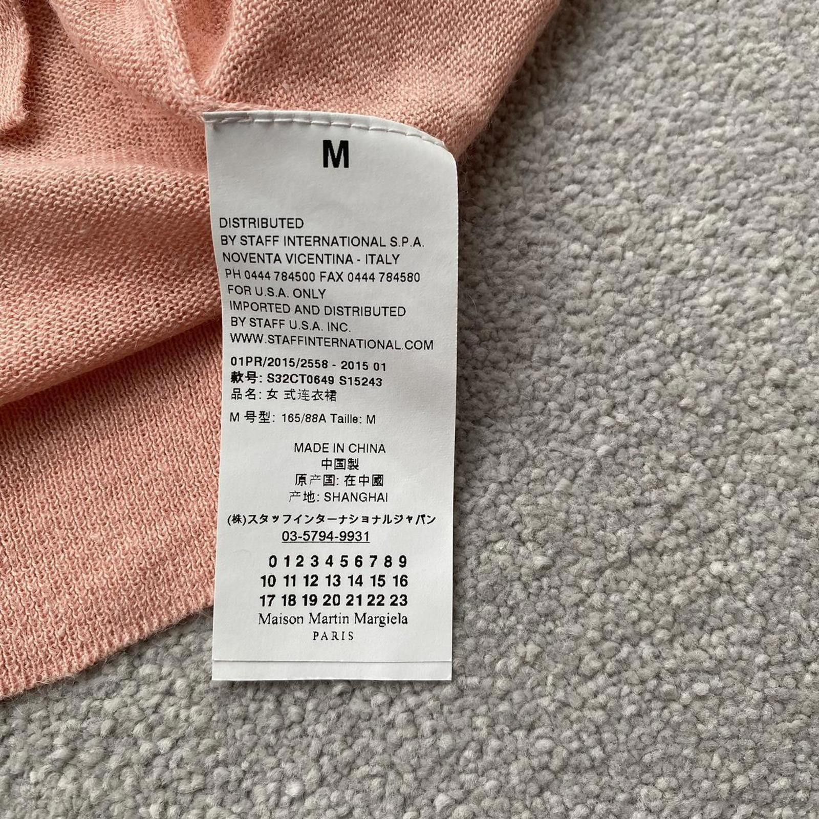 Maison Margiela Maison Margiela MM6 Ramie Dress Size M / US 6-8 / IT 42-44 - 6 Thumbnail