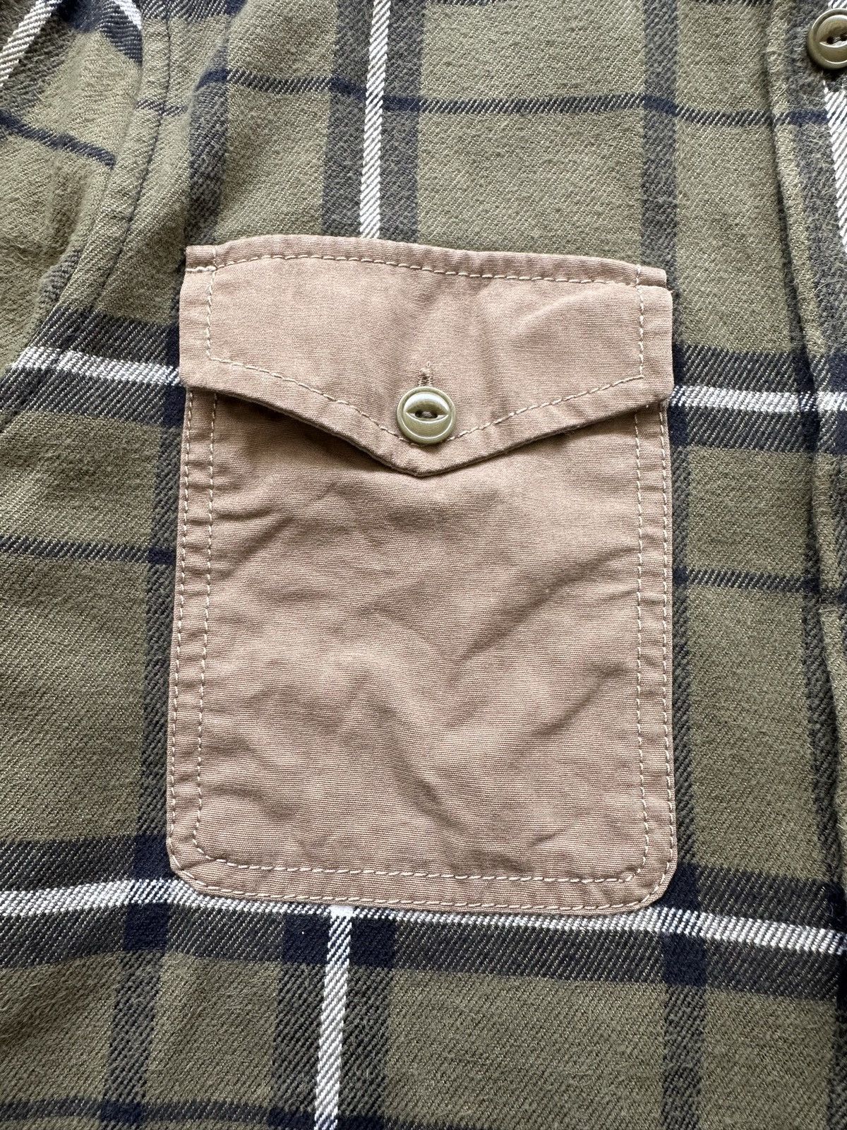 Diesel Y2k DIESEL heavy flannel 4 pocket Size US M / EU 48-50 / 2 - 17 Thumbnail