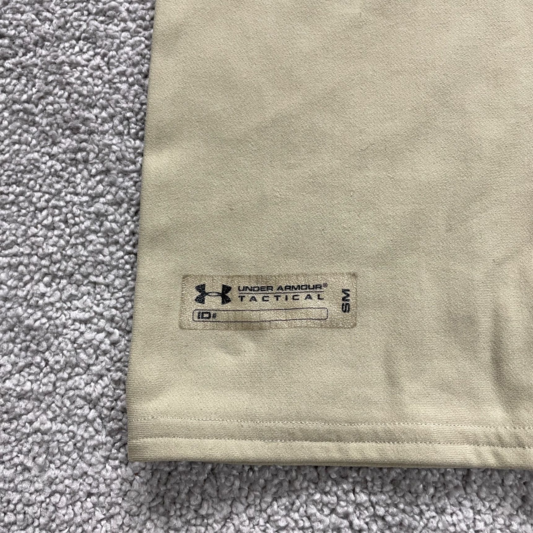 Under Armour Under Armour Tactical Coldgear Active Jacket Womens SM Brown Pullover Mock Neck Size S / US 4 / IT 40 - 3 Thumbnail