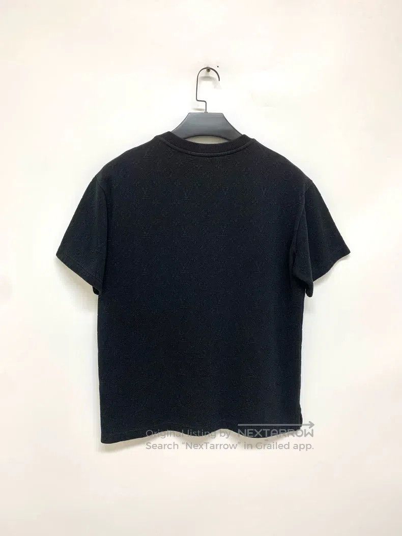 Louis Vuitton Louis Vuitton Dark grain full print pocket short sleeve Size US M / EU 48-50 / 2 - 2 Thumbnail