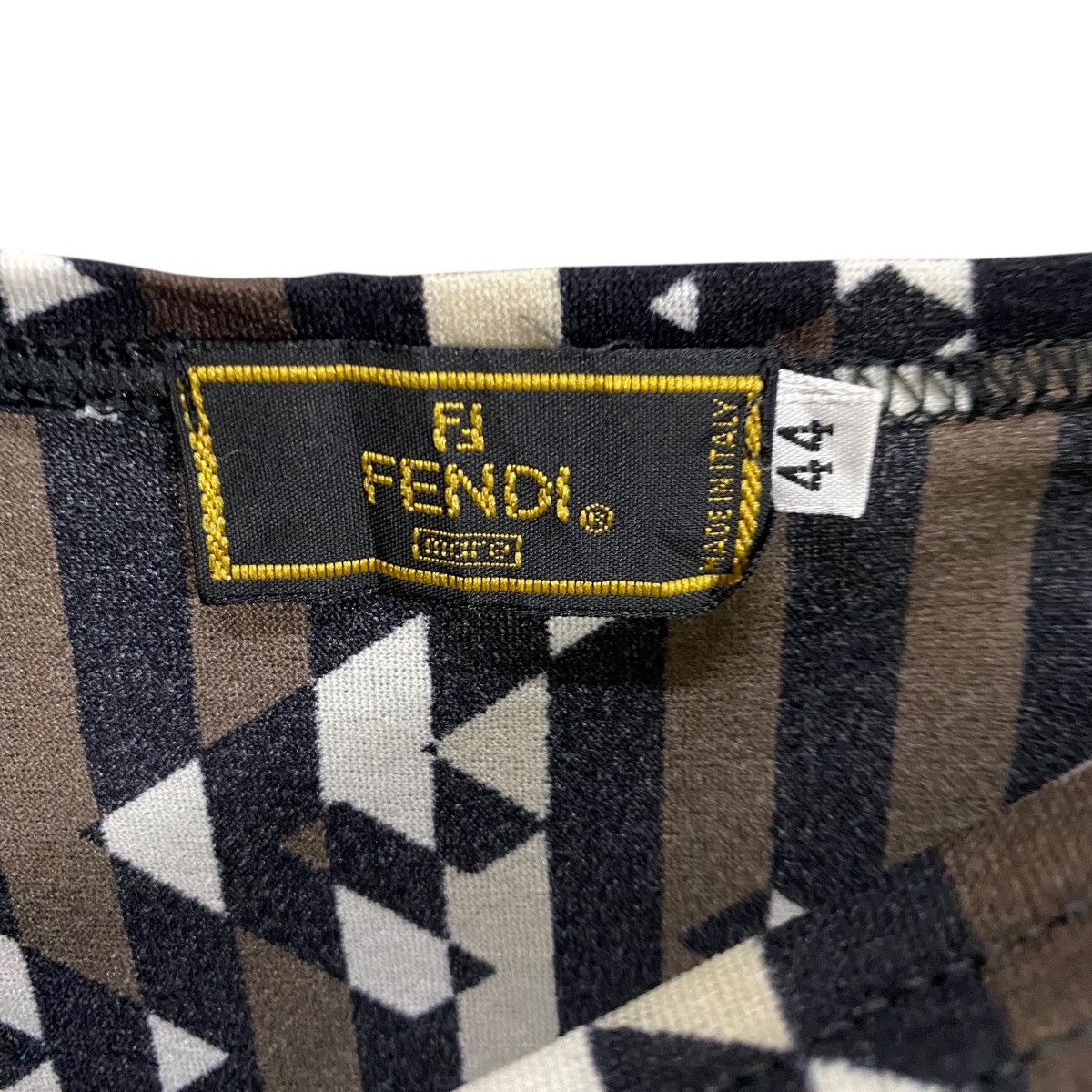 Fendi Fendi Zucca mini dress Size M / US 6-8 / IT 42-44 - 9 Thumbnail