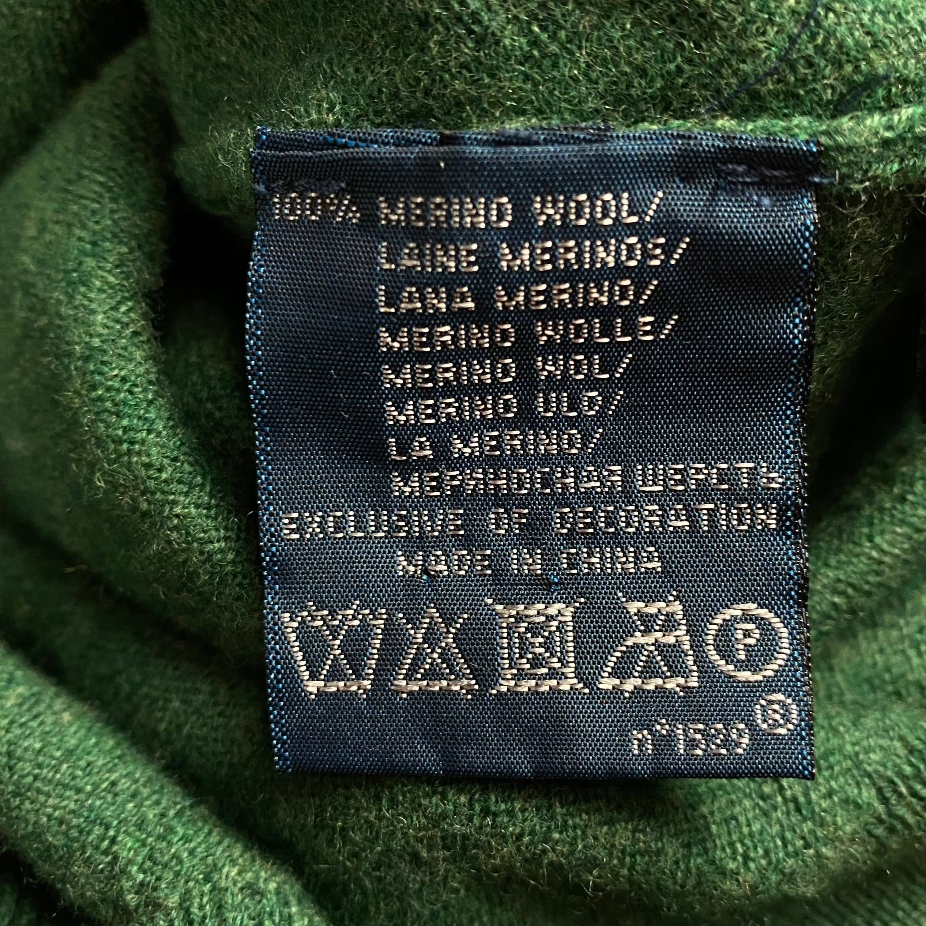 Polo Ralph Lauren × Ralph Lauren × Vintage Sweater Jumper Polo Ralph Lauren Vintage Size S V Neck Size US S / EU 44-46 / 1 - 5 Thumbnail
