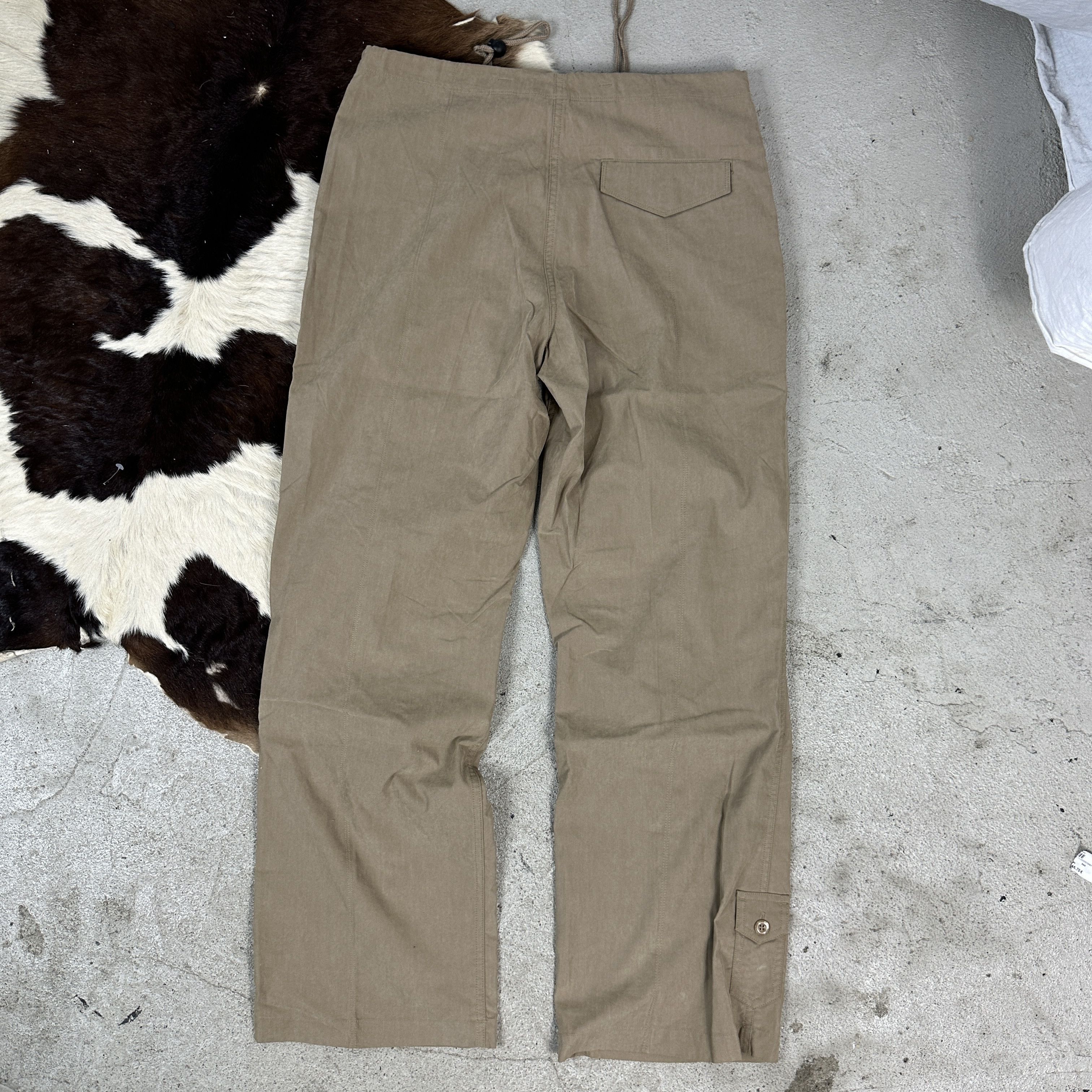 Oakley × Vintage Vintage Y2K Streetwear Gorpcore Casual Oakley Pants Size 27" / US 4 / IT 40 - 3 Thumbnail
