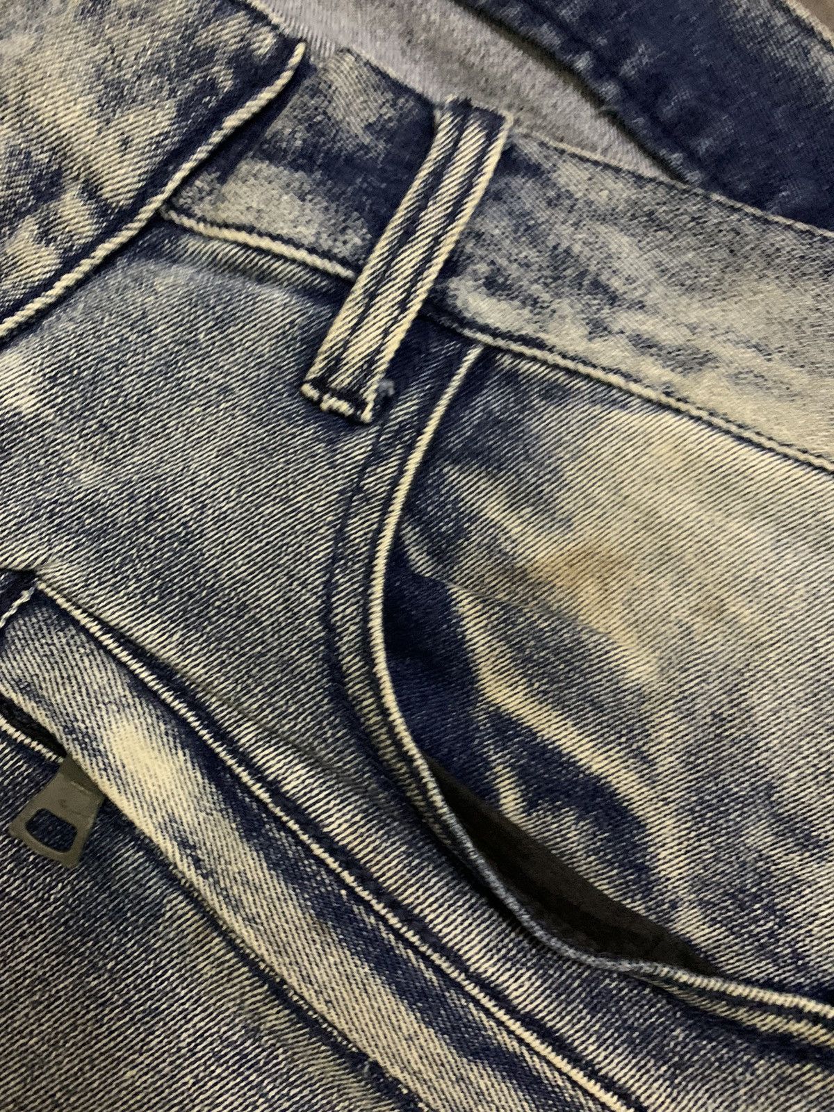In The Attic 💥Japanese Avant Garde In The Attic Biker Pant Size US 33 - 7 Thumbnail