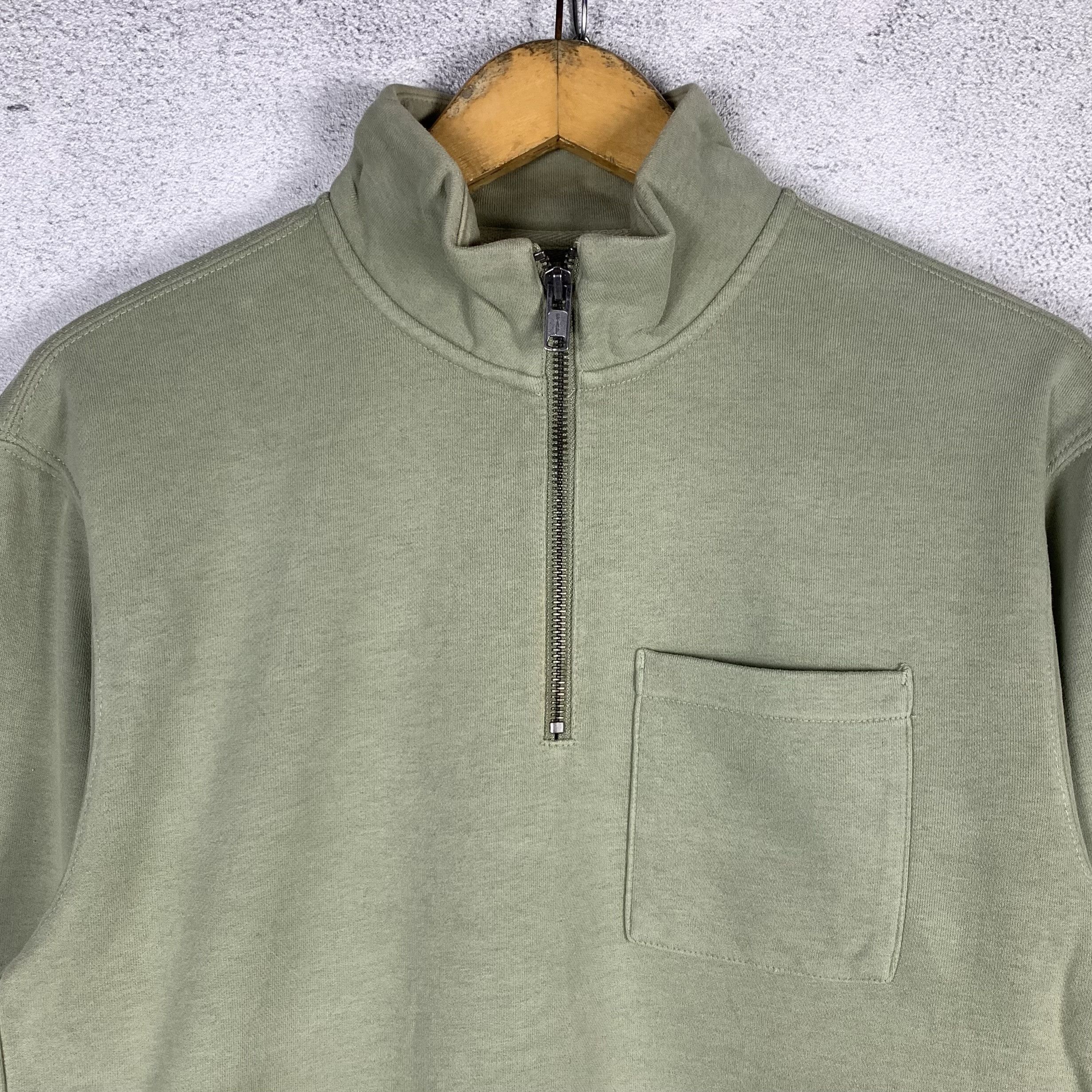 Gap GAP Halfzip Sweatshirt Crewneck Size US S / EU 44-46 / 1 - 2 Thumbnail