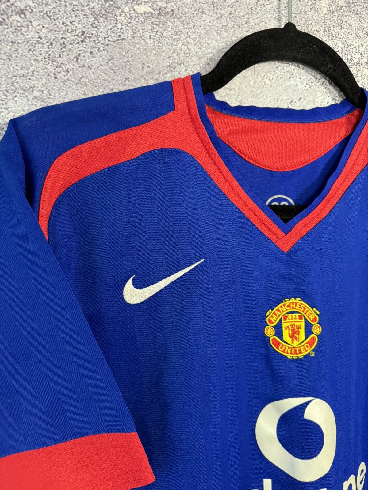 Nike × Vintage Vintage Manchester United 2005/06 Nike Jersey Blokcore S sz Size US S / EU 44-46 / 1 - 6 Thumbnail